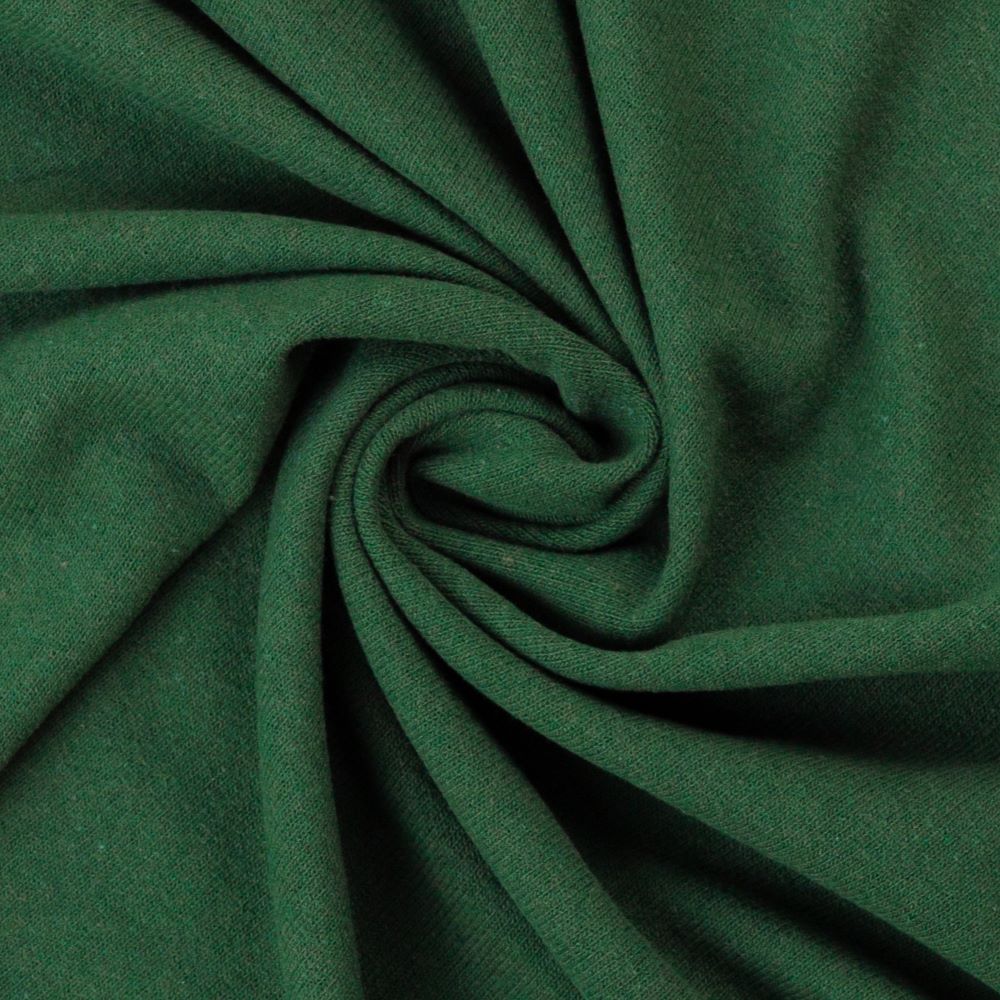33 cm REST Strick BENE | dunkelgrün | Made in Italy | Swafing