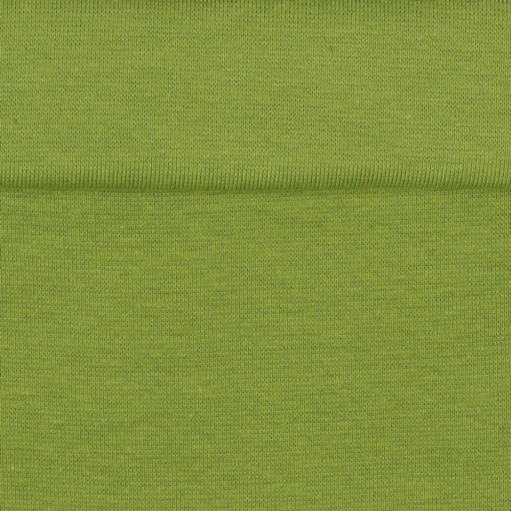 36 cm REST Bio Bündchen Softbündchen | zertifiziert | moss green