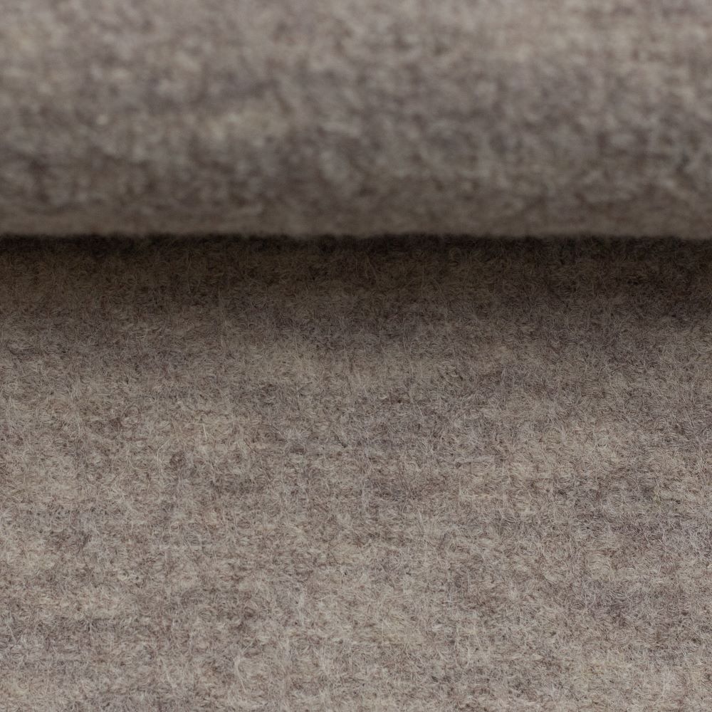 87 cm REST NAOMI Melange | gekochte Wolle | Walk | 100% Wolle | beige 2