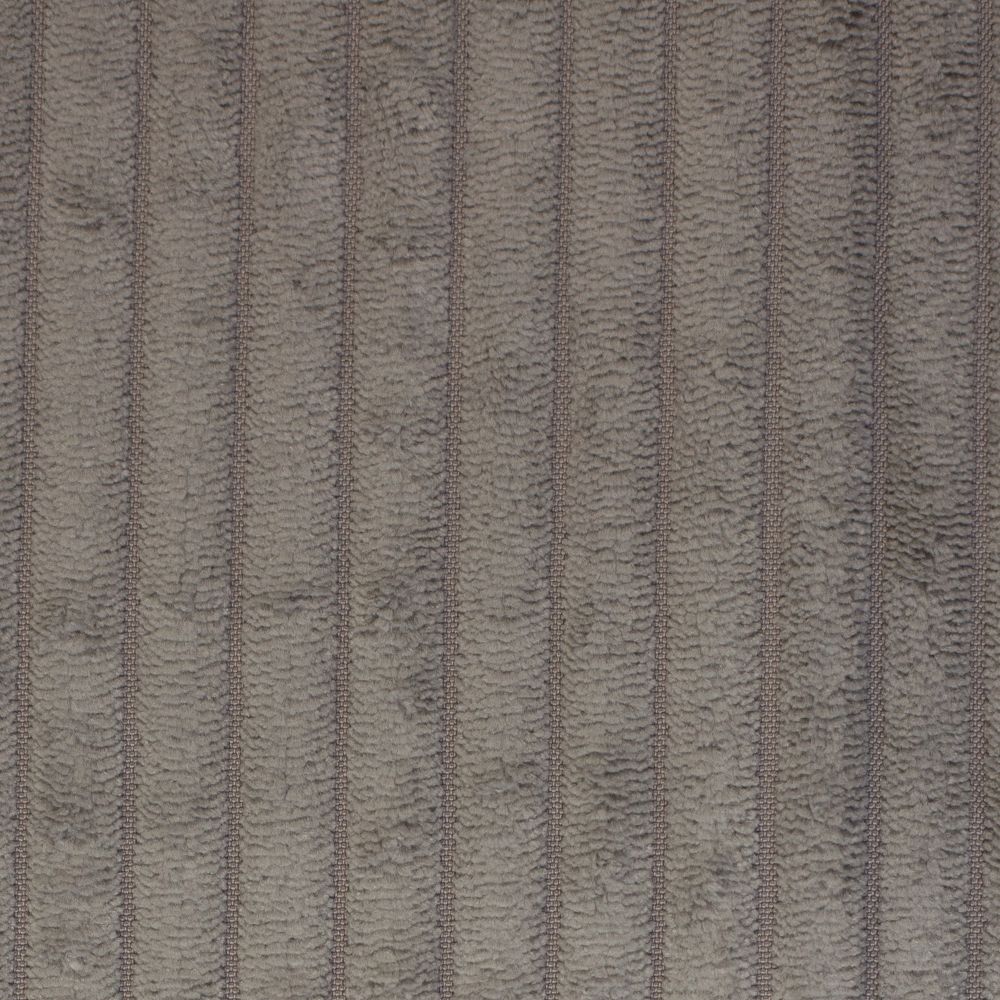 32 cm REST Cord-Samt WANJA | grob gerippter Cord-Samt | für Homedeko &amp; Bekleidung | grau 2