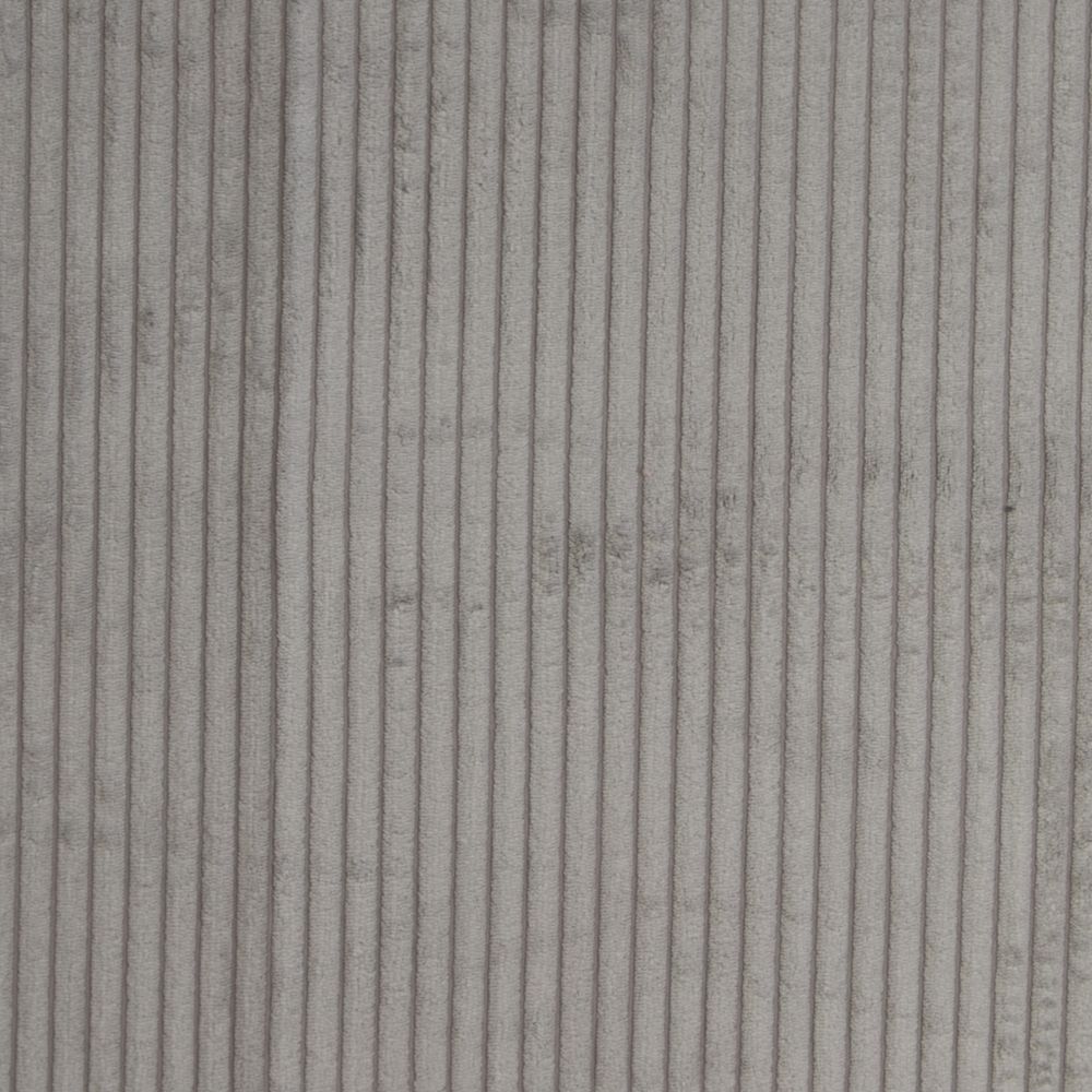 32 cm REST Cord-Samt WANJA | grob gerippter Cord-Samt | für Homedeko &amp; Bekleidung | grau 3