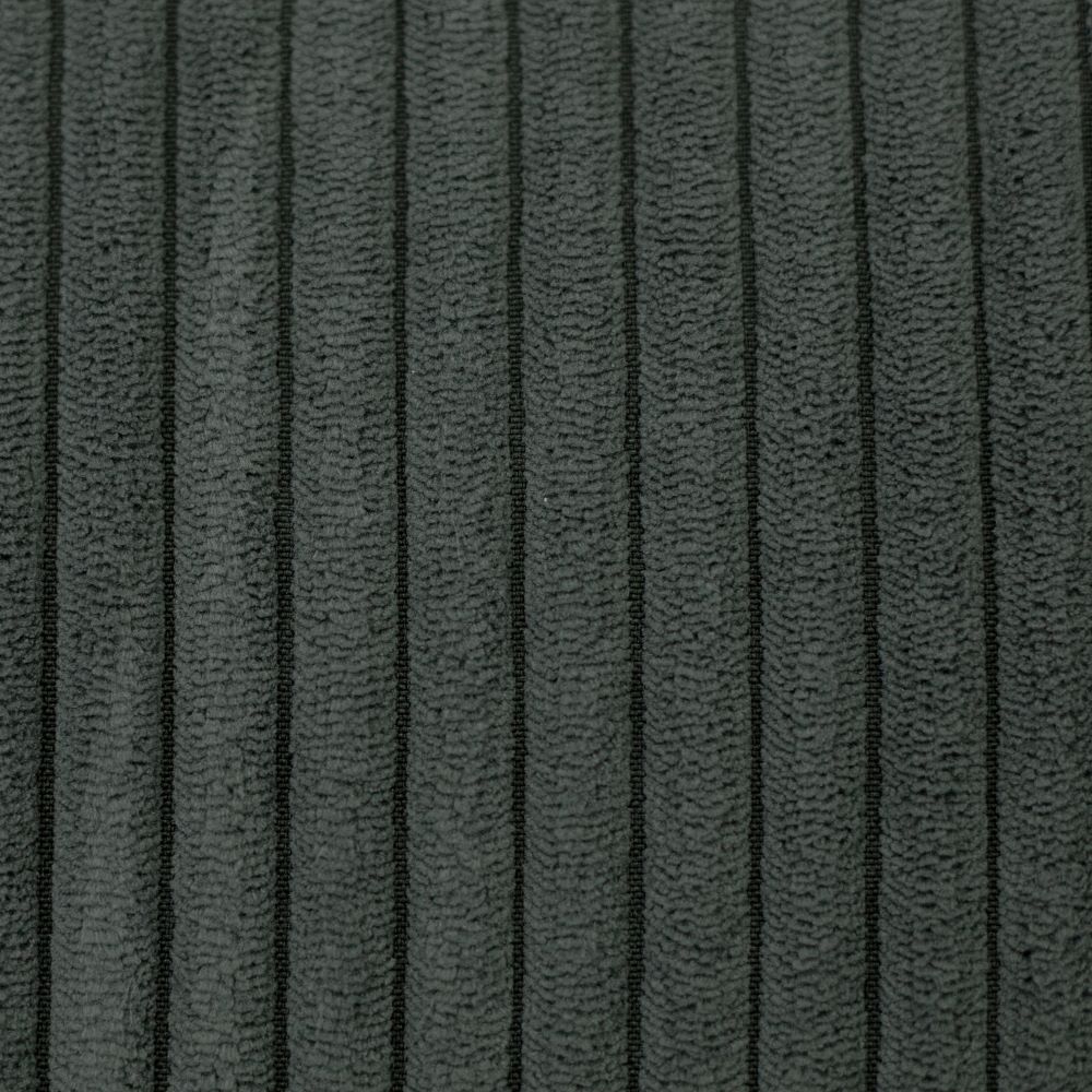 27 cm REST Cord-Samt WANJA | grob gerippter Cord-Samt | für Homedeko &amp; Bekleidung | khaki 2