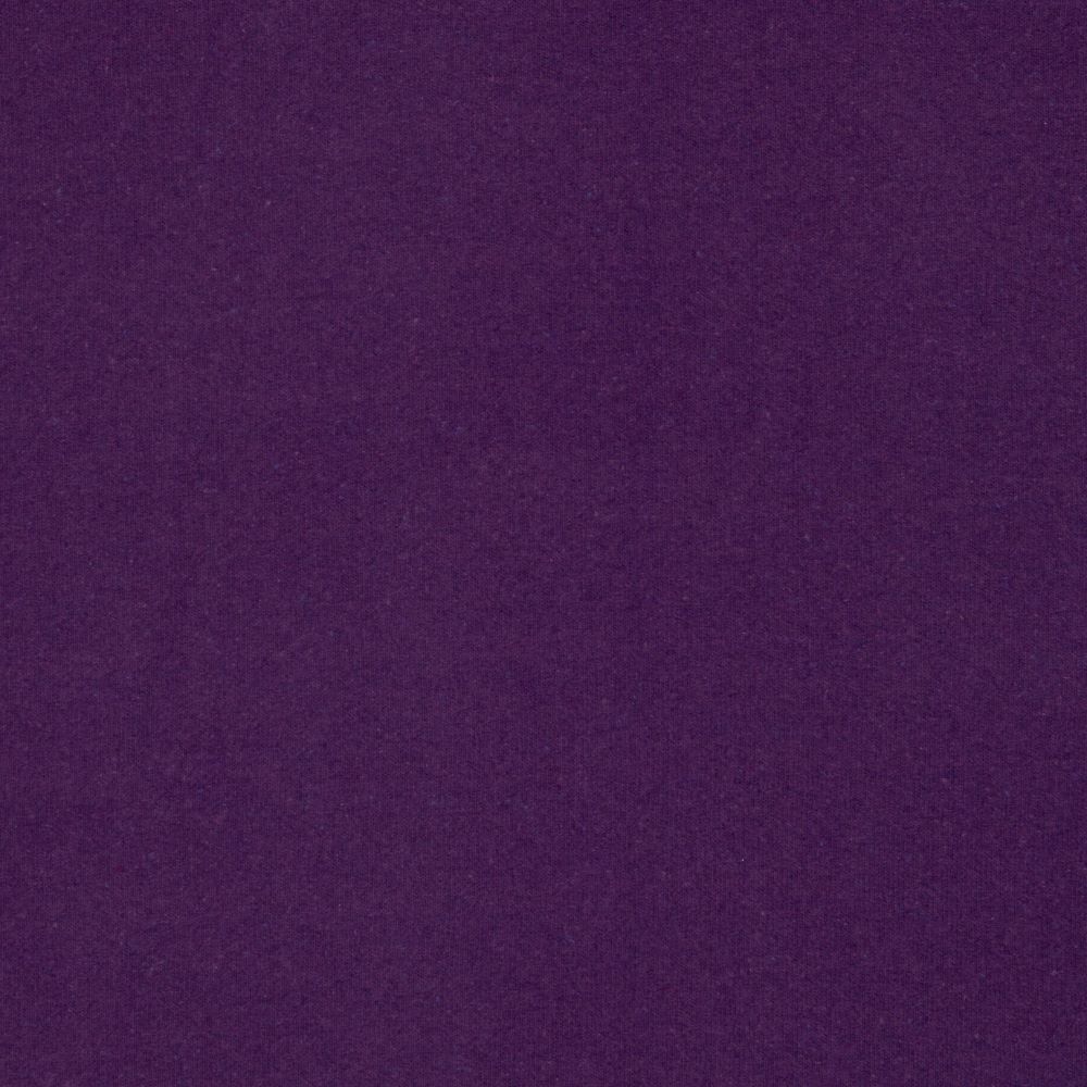 Baumwollstrick BONO | angerauhter Strickstoff | Made in Italy | violett 3