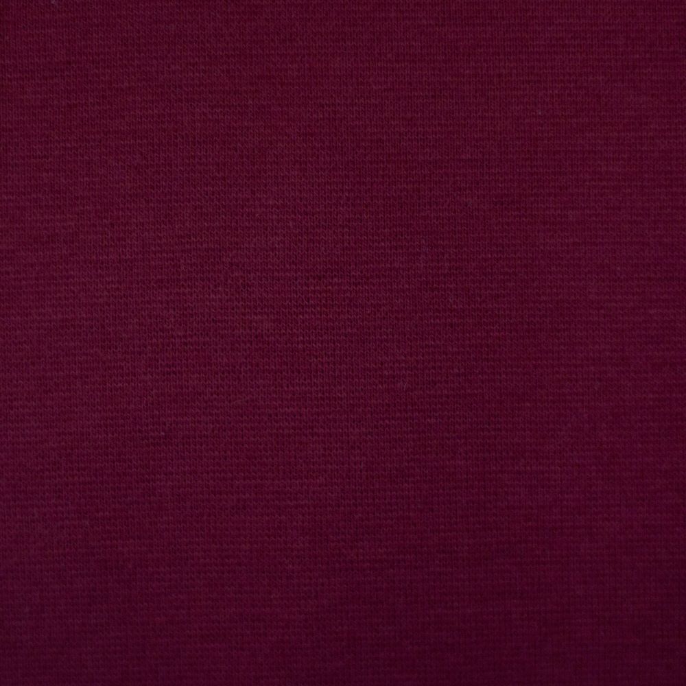 Bündchen HEIKE | uni | glatt | Ökotex | bordeaux 937 NEU 3