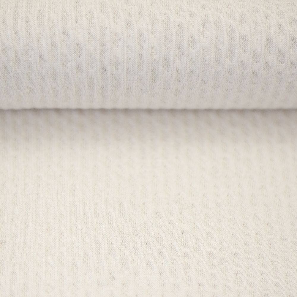 Absorber-Stoff VERONA | PU-laminiert | OEKO-Tex Standard 100 | ab 25 cm | naturweiß 2