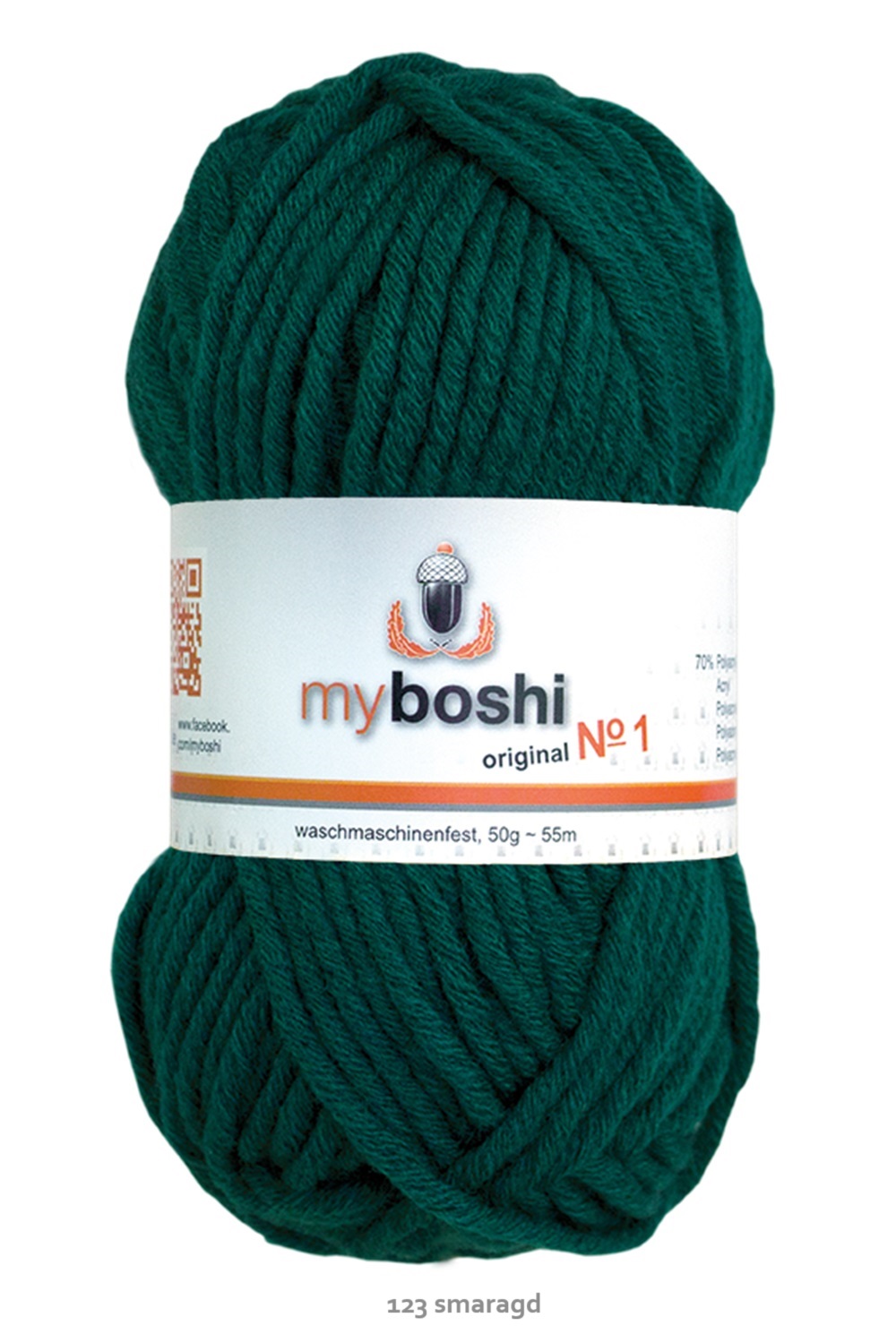 Myboshi Wolle No. 1 | Mützengarn | Wolle zum Häkeln / Stricken | 50 g - Restfarben, reduziert 5