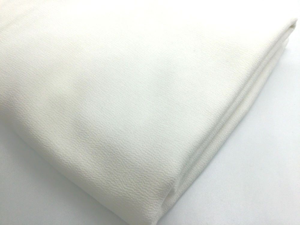 Viskose Crepe | weiß | für Blusen und Kleider