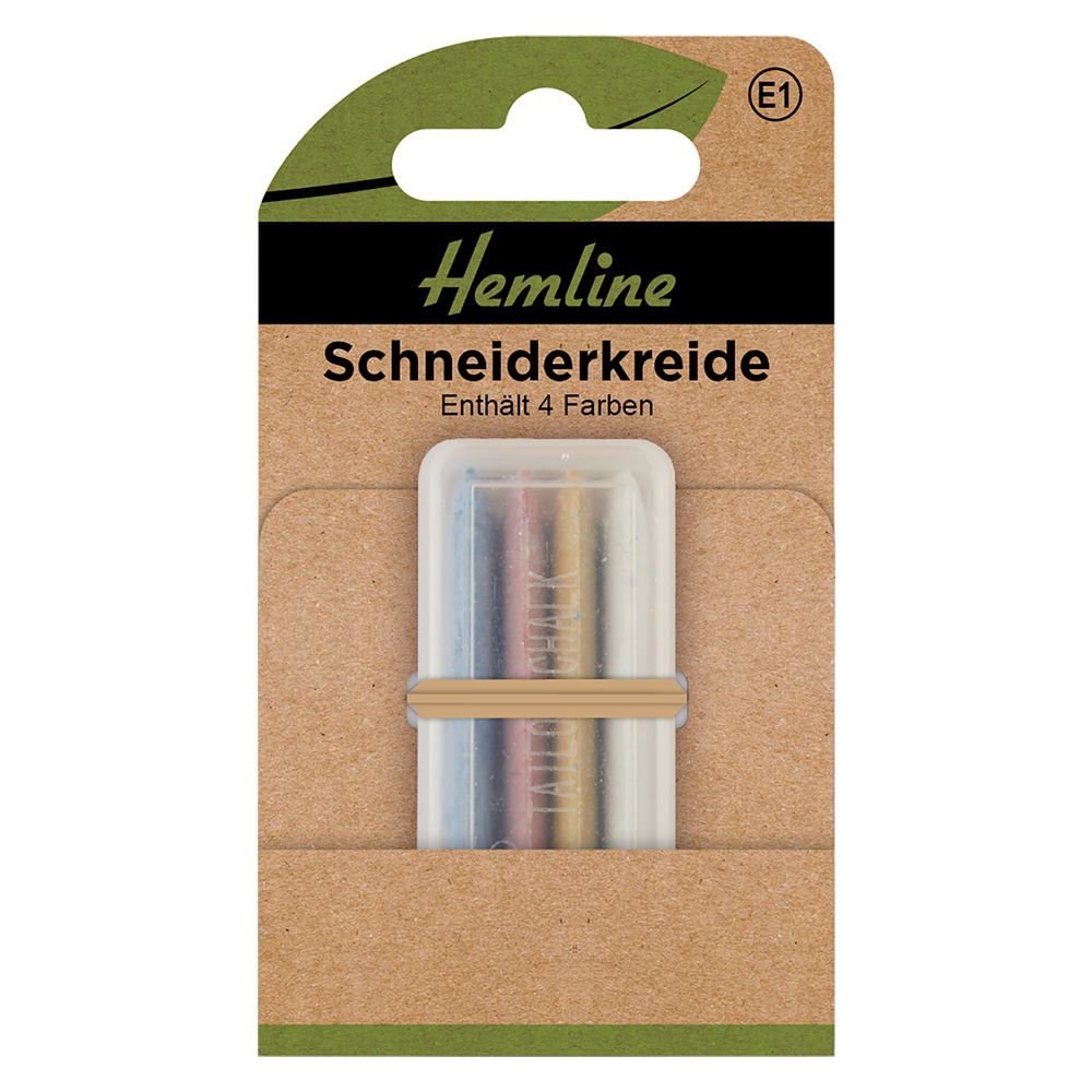 Hemline Schneiderkreide | 4 Farben