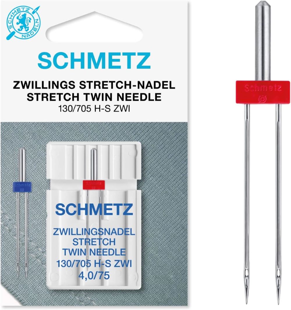 Schmetz Zwillings-Stretch-Nadel 4,0/75