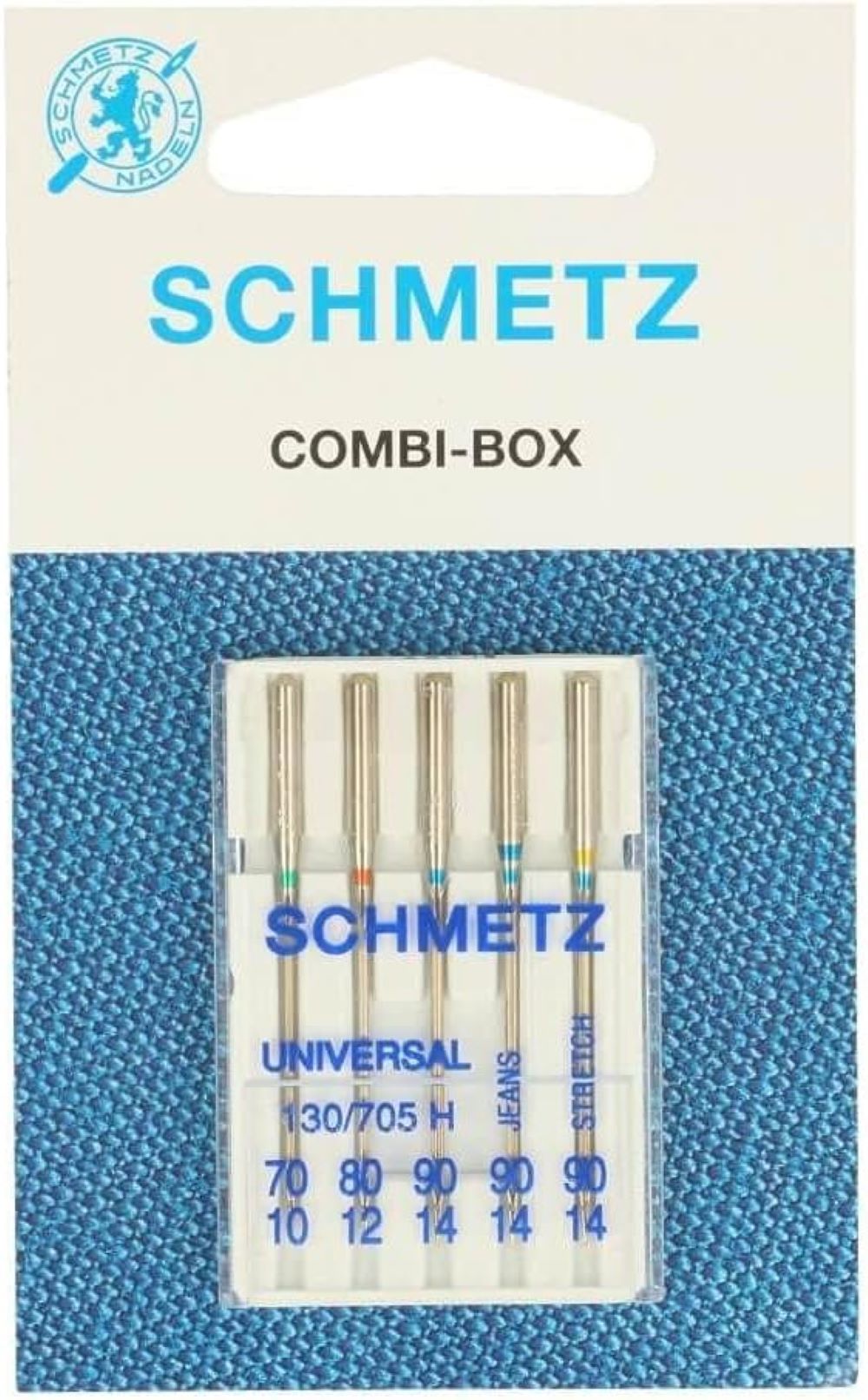 Schmetz Nähmaschinen-Nadeln Combi-Box