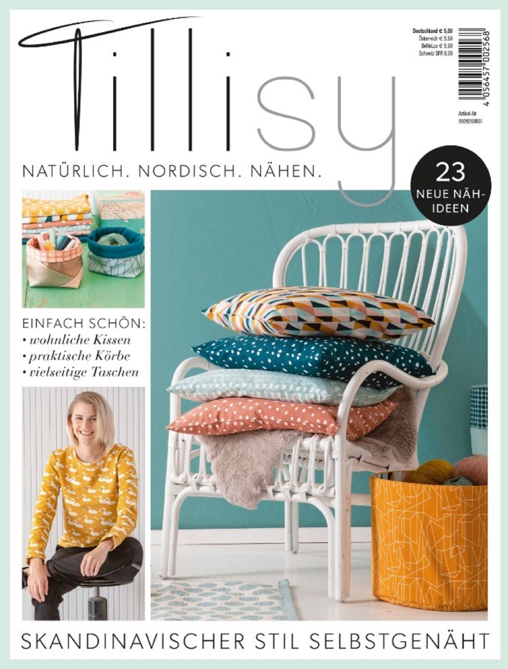 Tillisy - Magazin Deutsch - Natürlich, nordisch, nähen | 0801