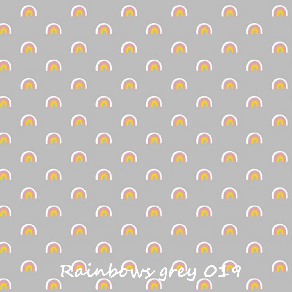 Baumwollstoff Popeline CUTE RABBIT | by Poppy | 3 Designs in je 3 Farben | Ökotex 9
