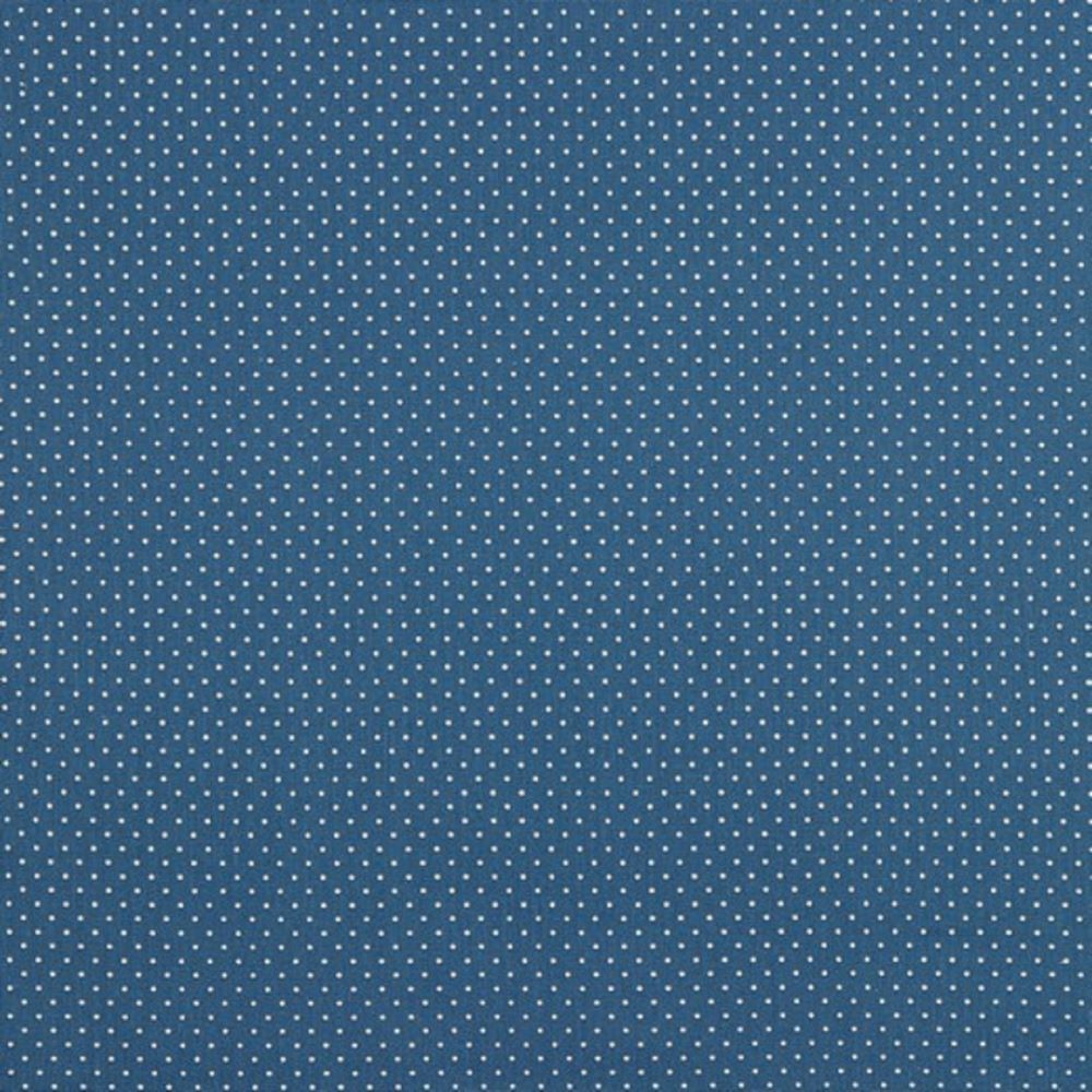 Baumwollstoff | Popeline | Mini Dots | Ökotex | by Poppy | blue