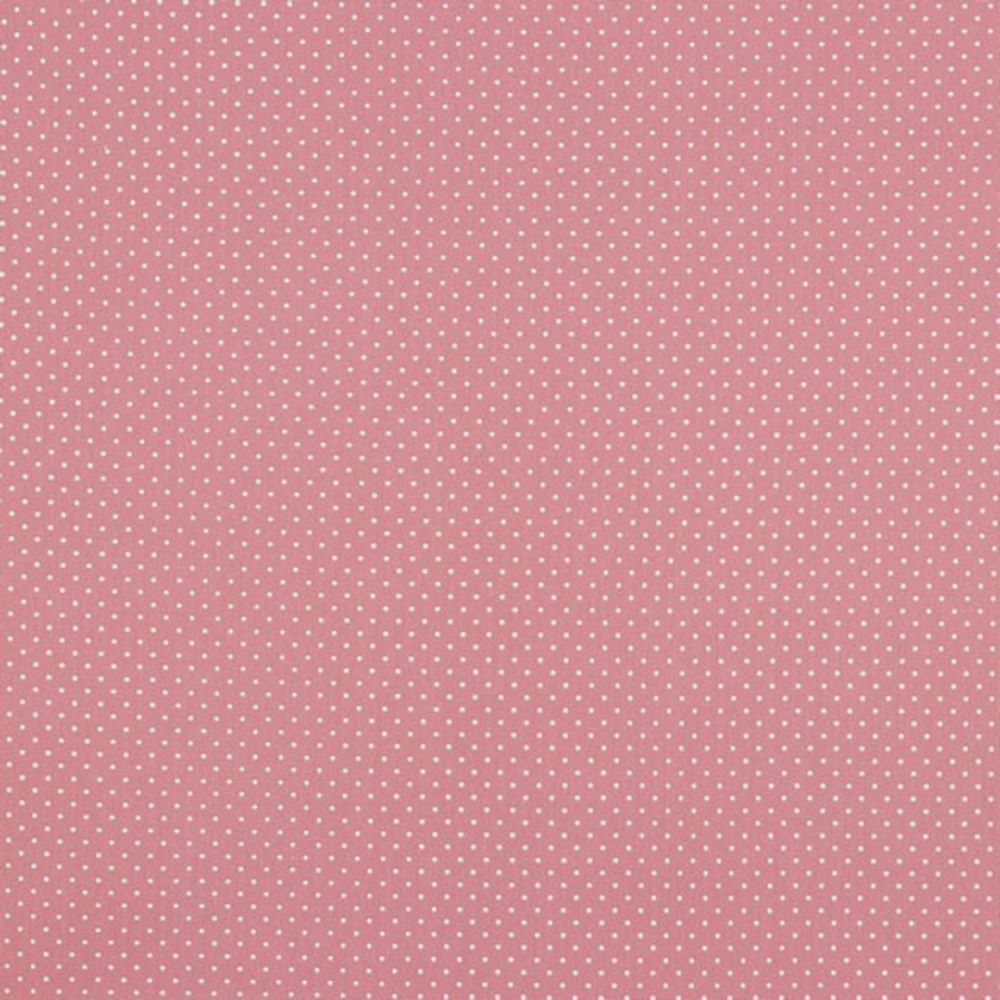Baumwollstoff | Popeline | Mini Dots | Ökotex | by Poppy | blush