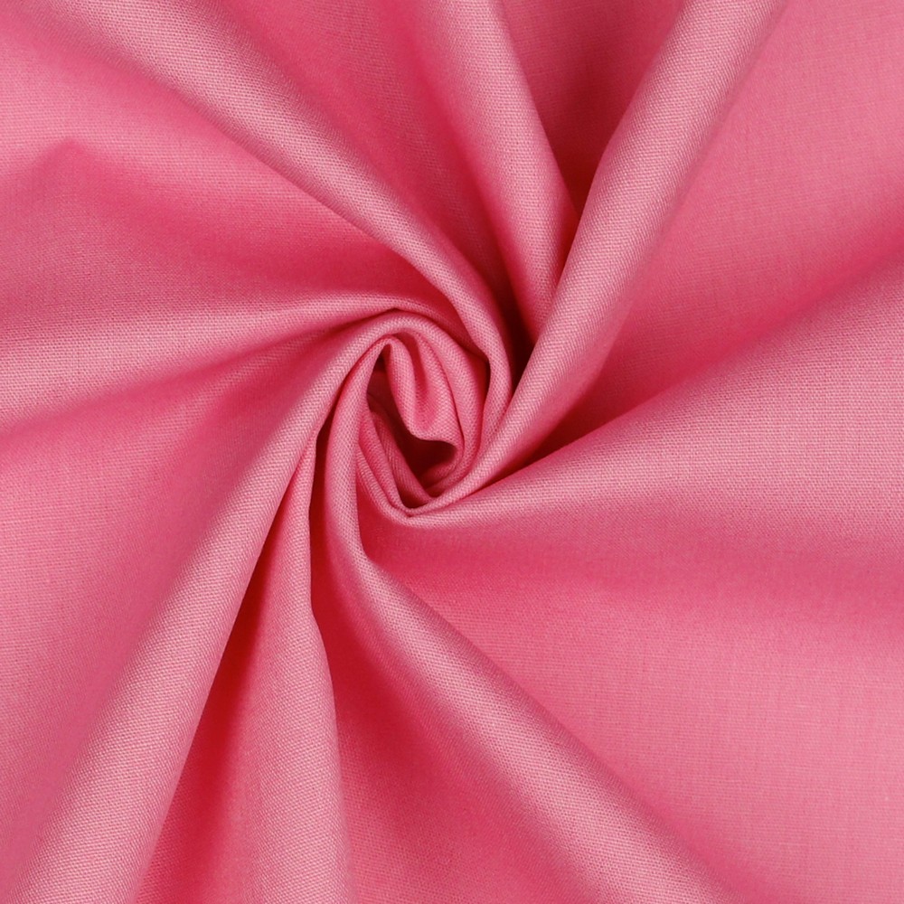 Baumwollstoff Popeline Cotton | uni | Ökotex | by Poppy | light pink