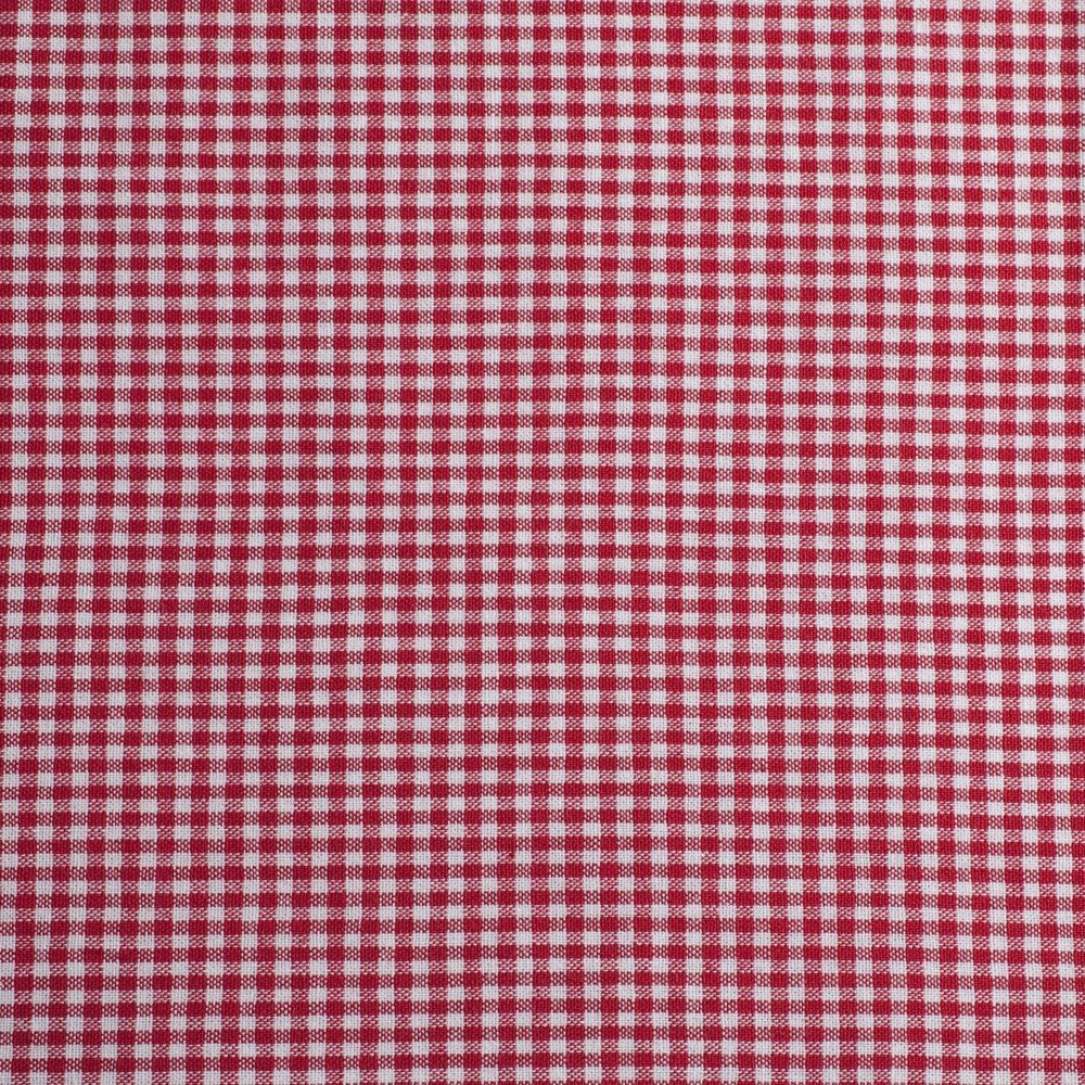 Baumwollstoff Vichykaro 2 mm GEORGSDORF | Swafing | Ökotex | rot