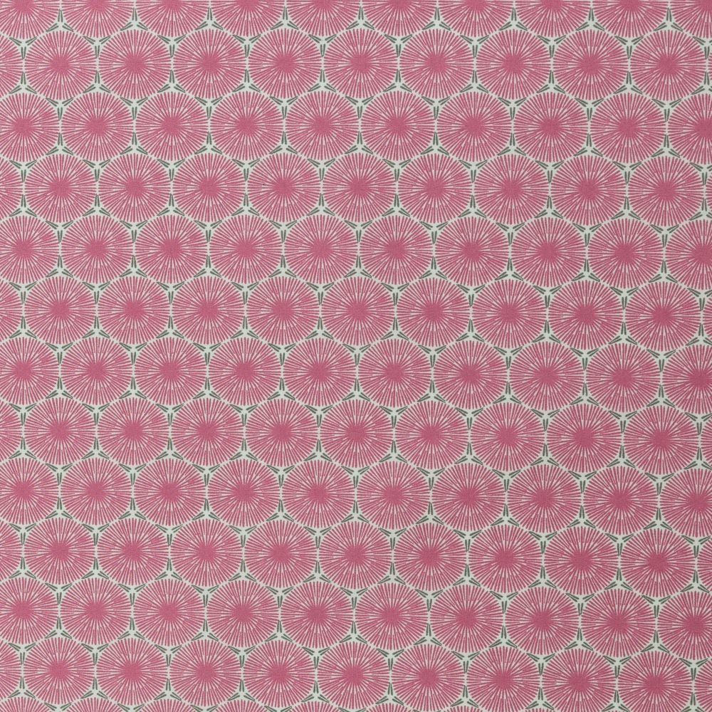 Beschichtete Baumwolle LEONA | Pusteblumen | pink 3