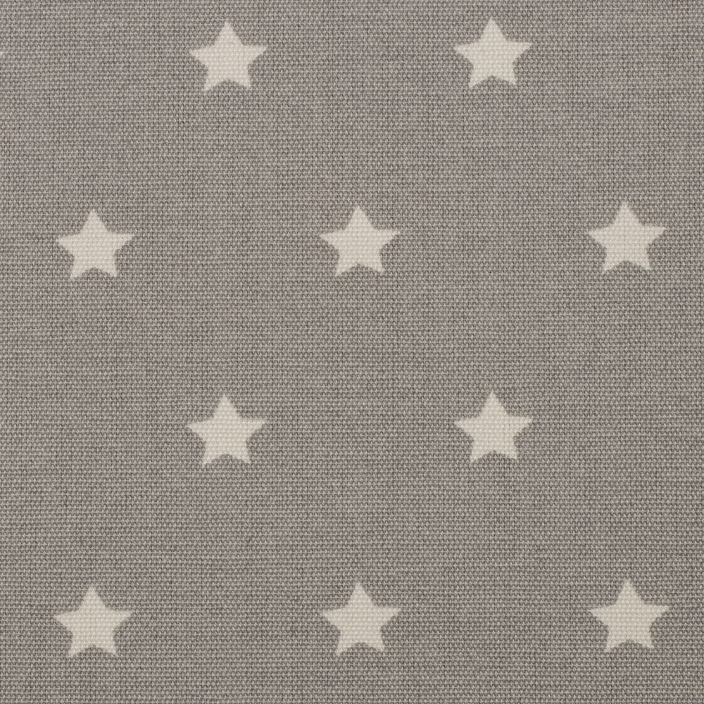 Beschichtete Baumwolle MELUNA | Sterne 1 cm | grau 2