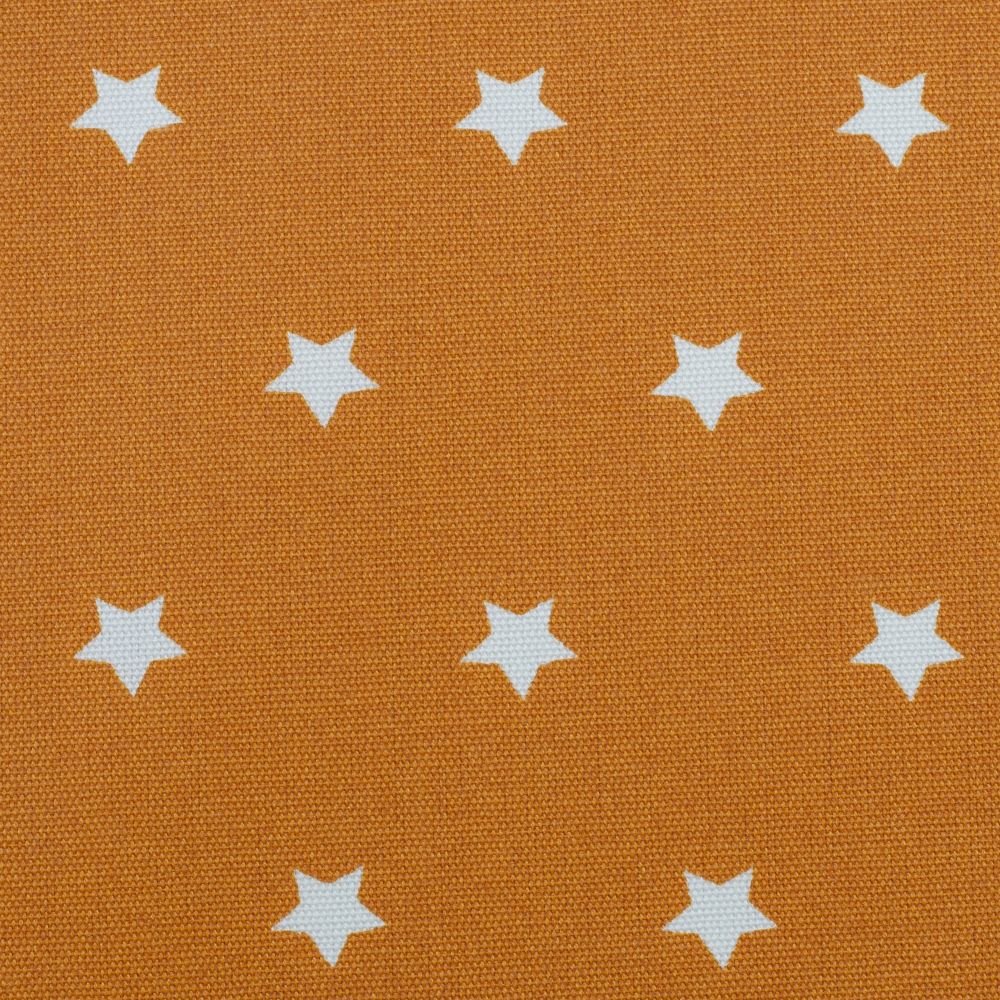 Beschichtete Baumwolle MELUNA | Sterne 1 cm | senf 2