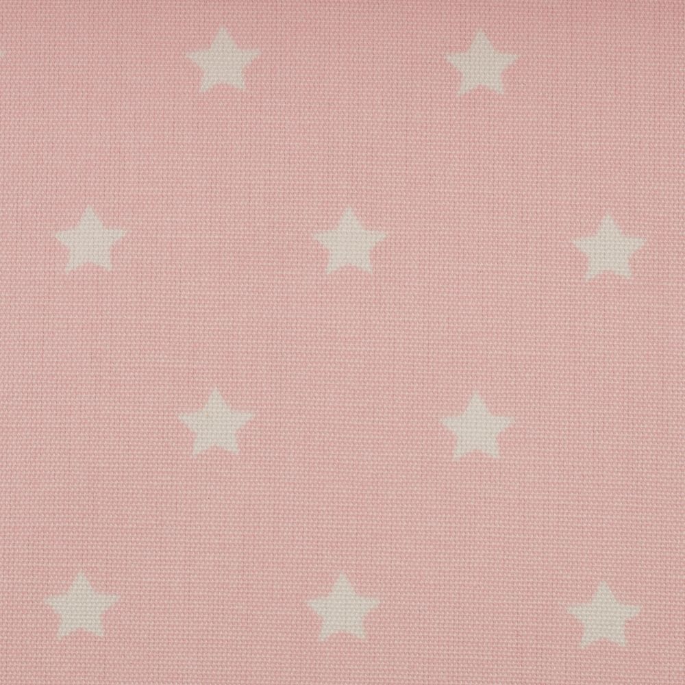 Beschichtete Baumwolle MELUNA | Sterne 1 cm | zartrosa 2