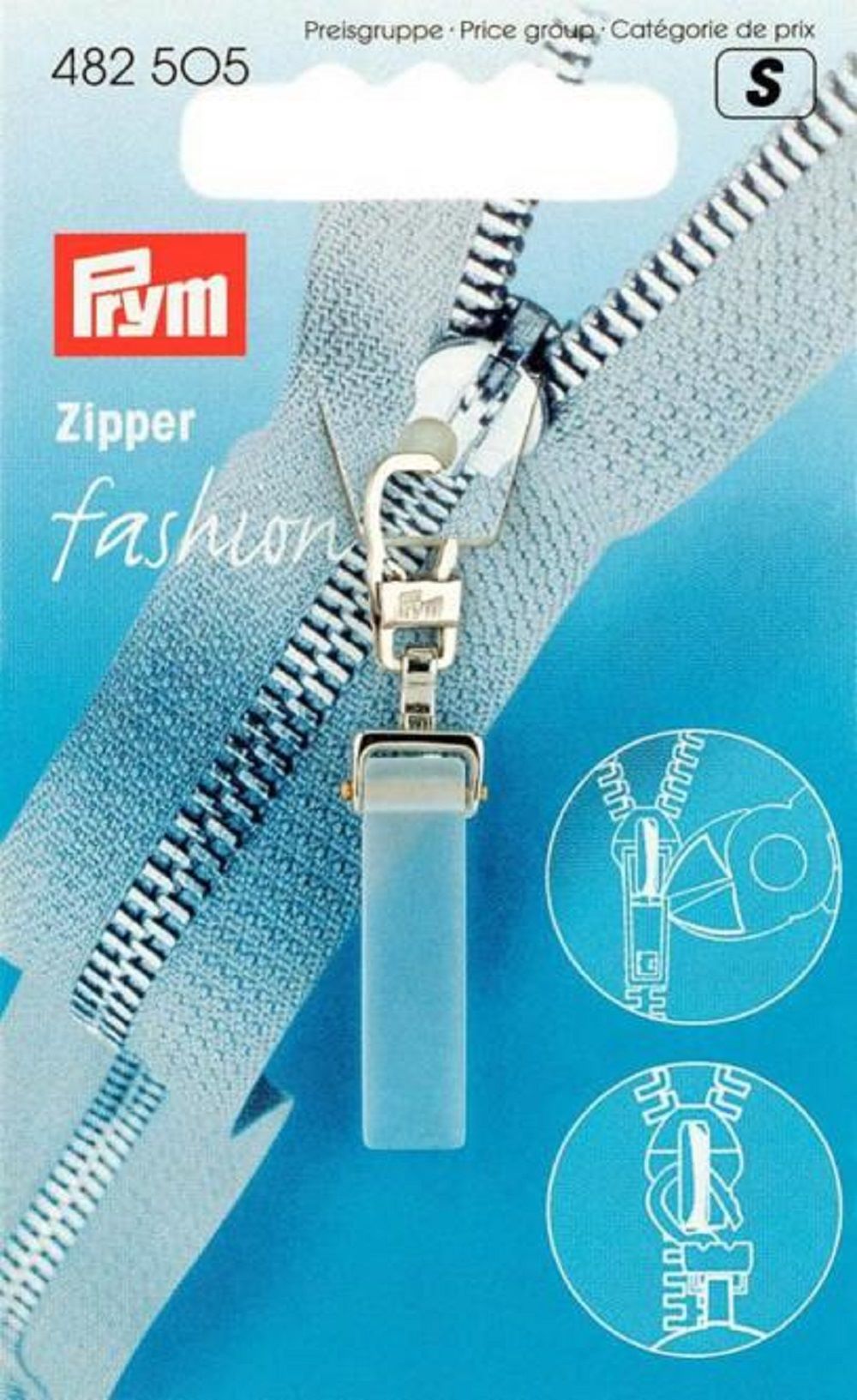 Fashion-Zipper Crystal | Prym 482505