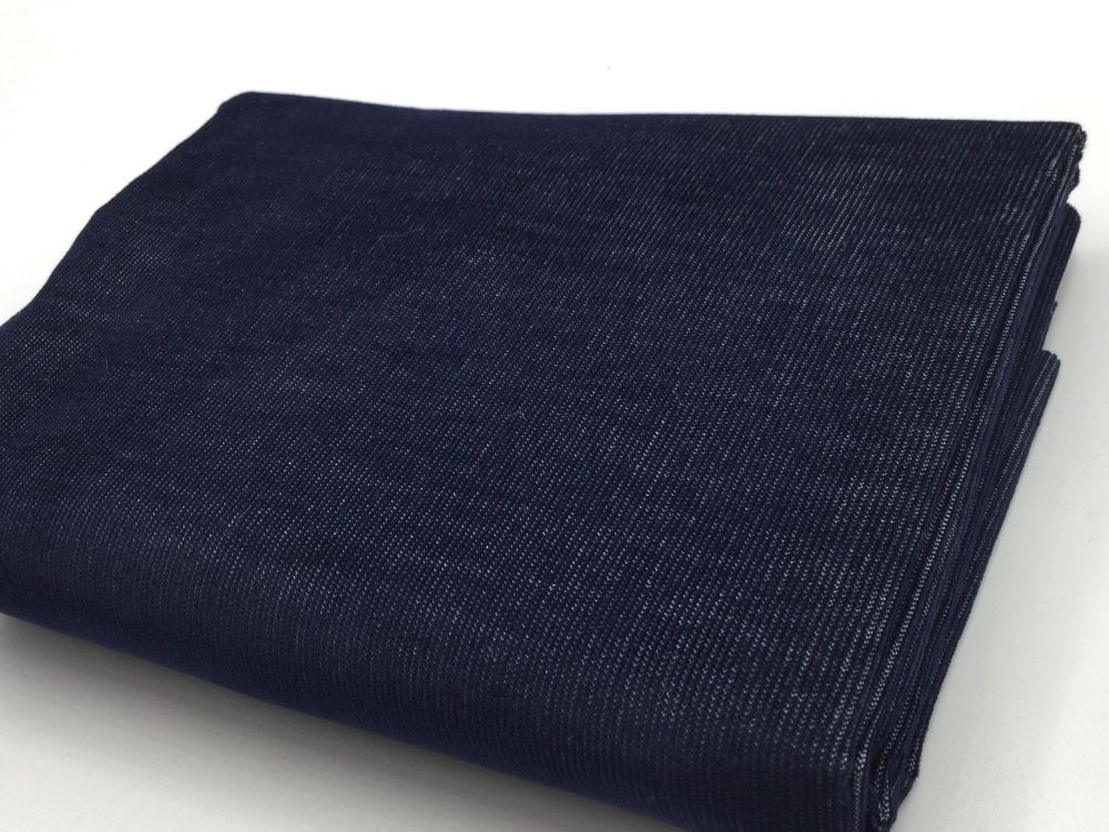 63 cm REST Feincord Babycord Jeansoptik | indigo