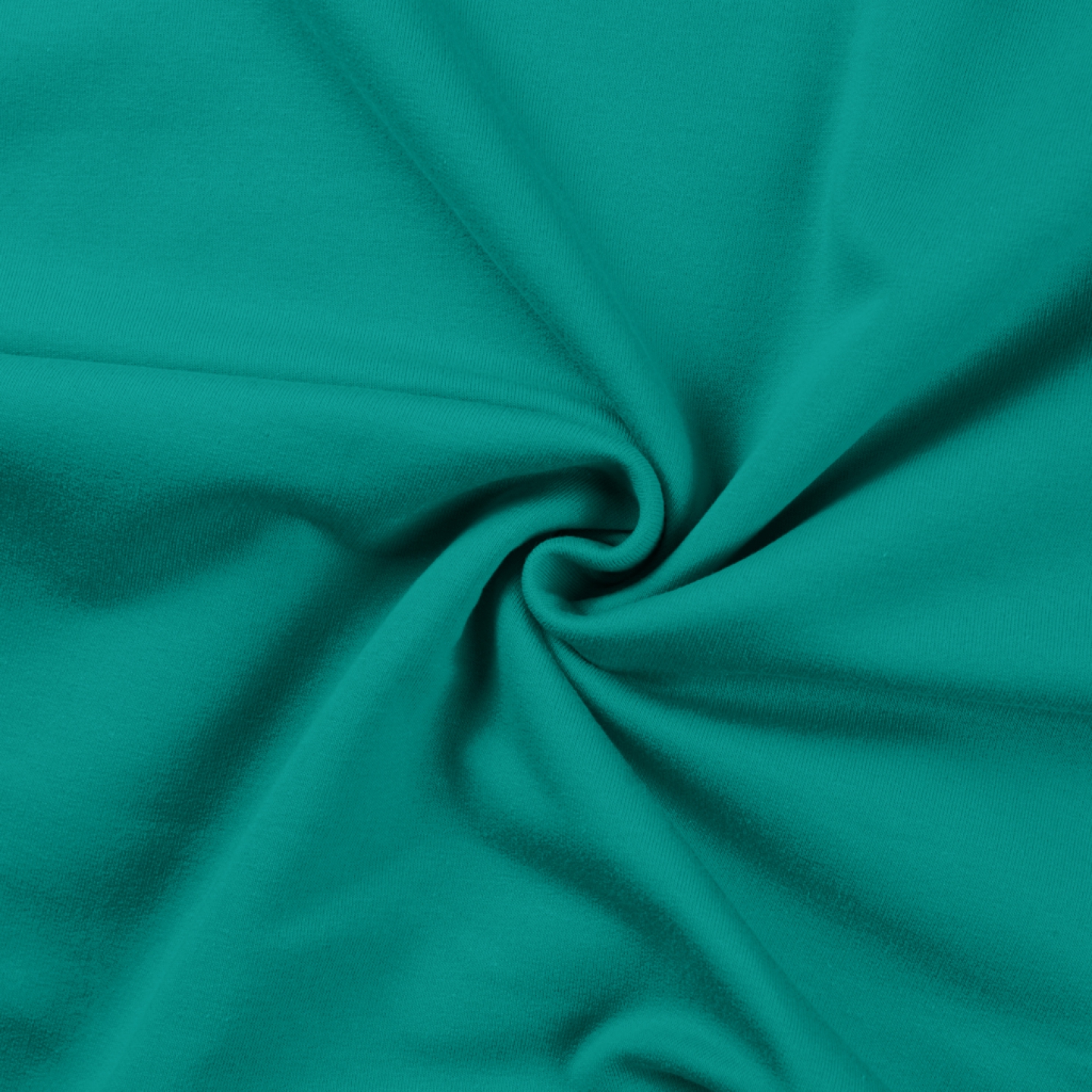 French Terry | Ökotex | emerald | ab 50 cm