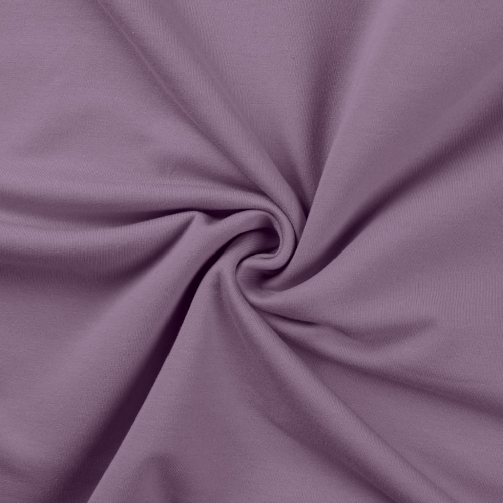 French Terry | Ökotex | dusty lilac | ab 50 cm