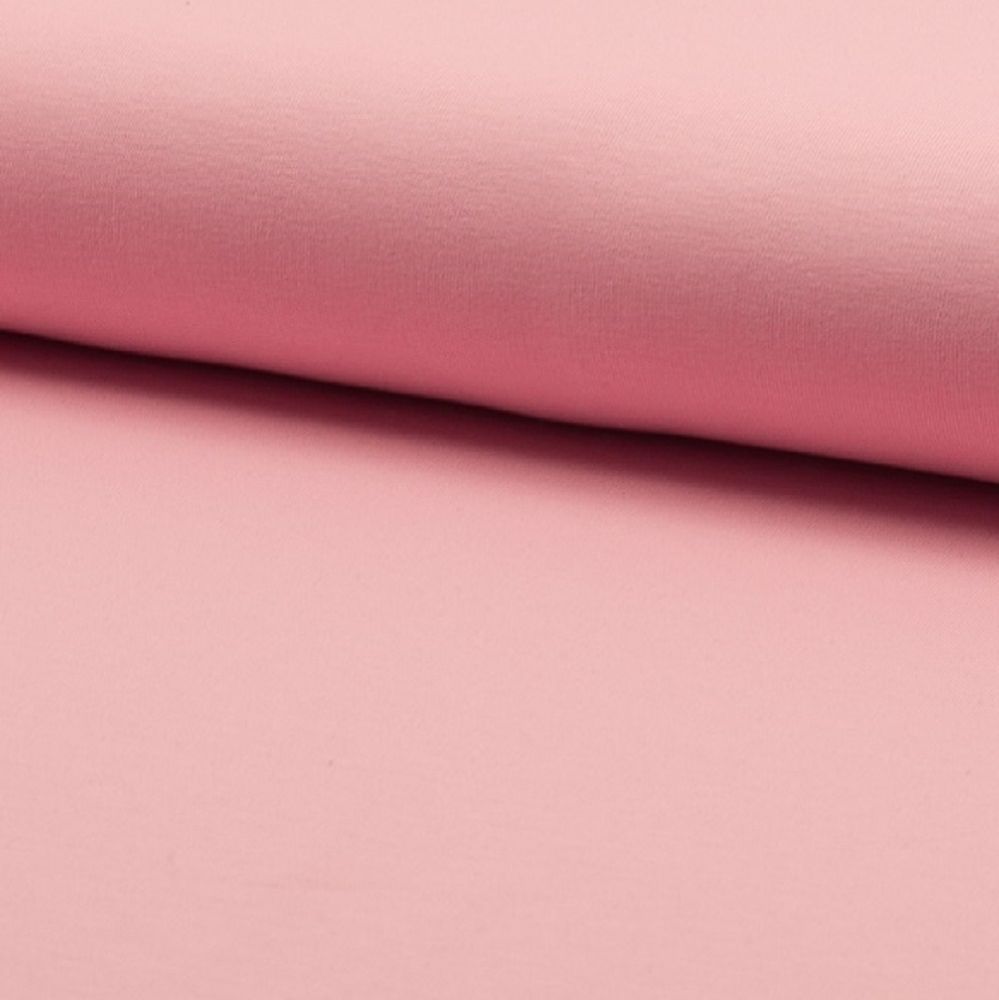 French Terry | Ökotex | rosé | ab 50 cm