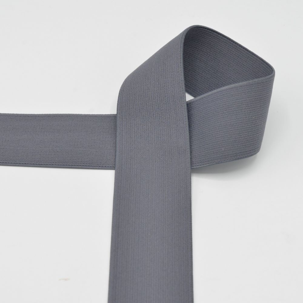 97 cm REST Gummiband 40 mm breit | grey