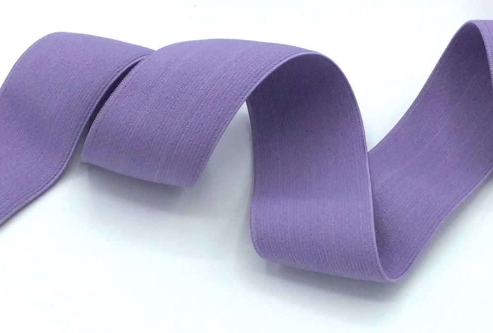 Gummiband 40 mm breit | lilac 2