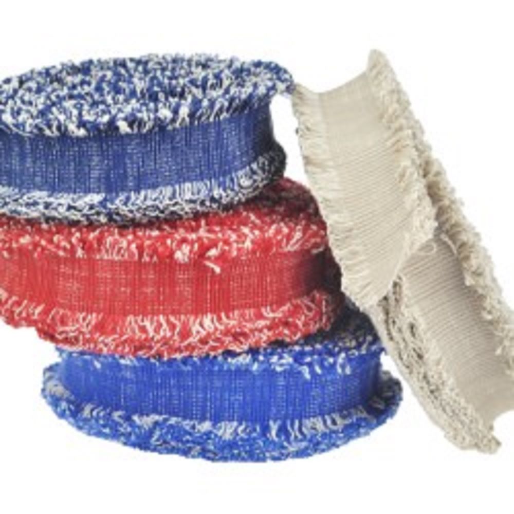 Bouclé Gurtband | meliert | 40 mm breit | 4 Farben
