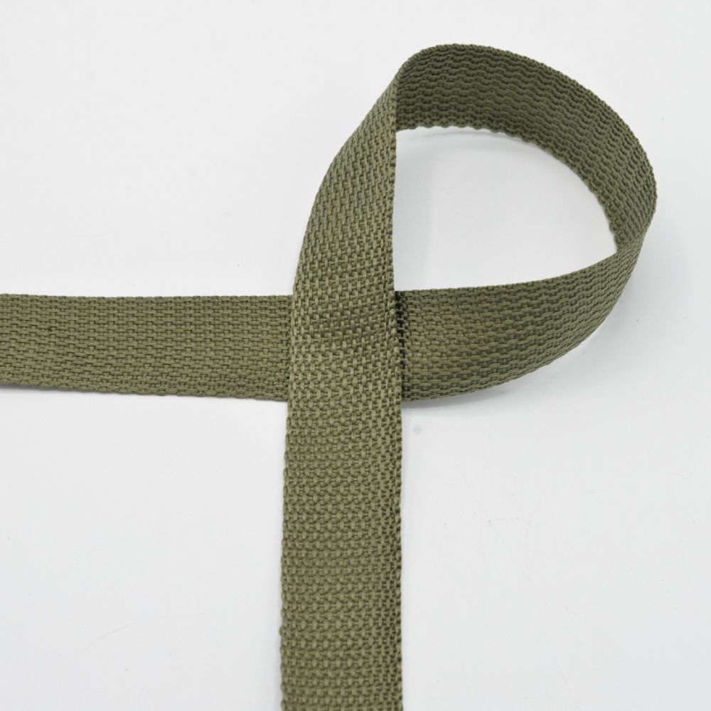Taschengurtband Polyester 25 mm | army