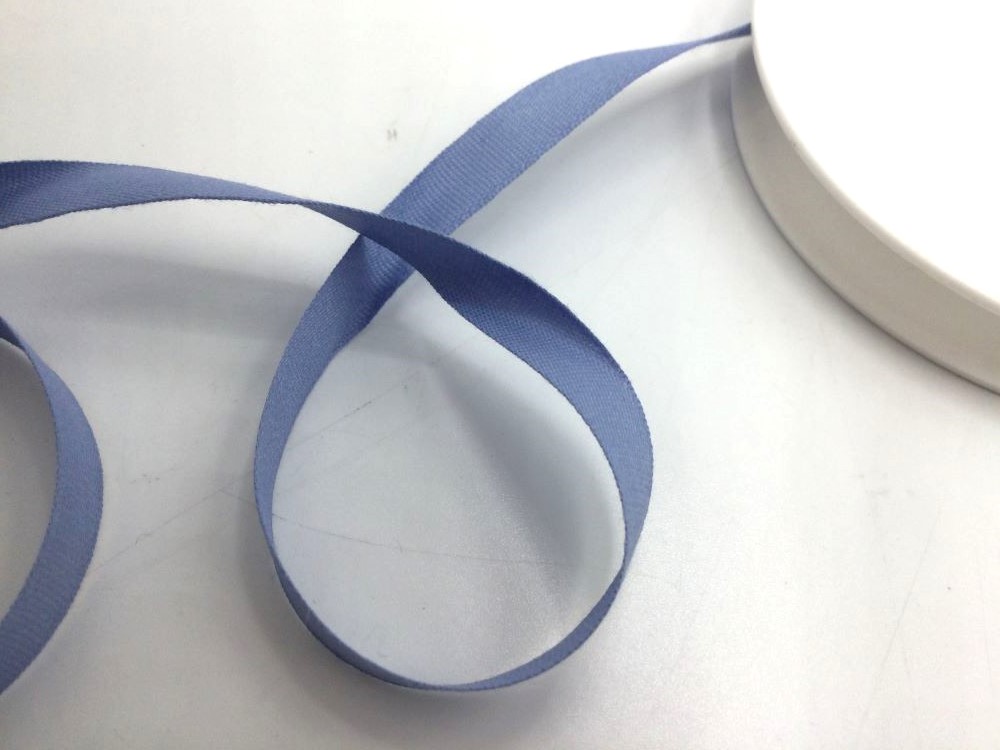Köperband Nahtband Baumwolle | 10 mm | hellblau