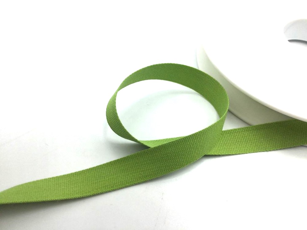 Köperband Nahtband Baumwolle | 10 mm | hellgrün