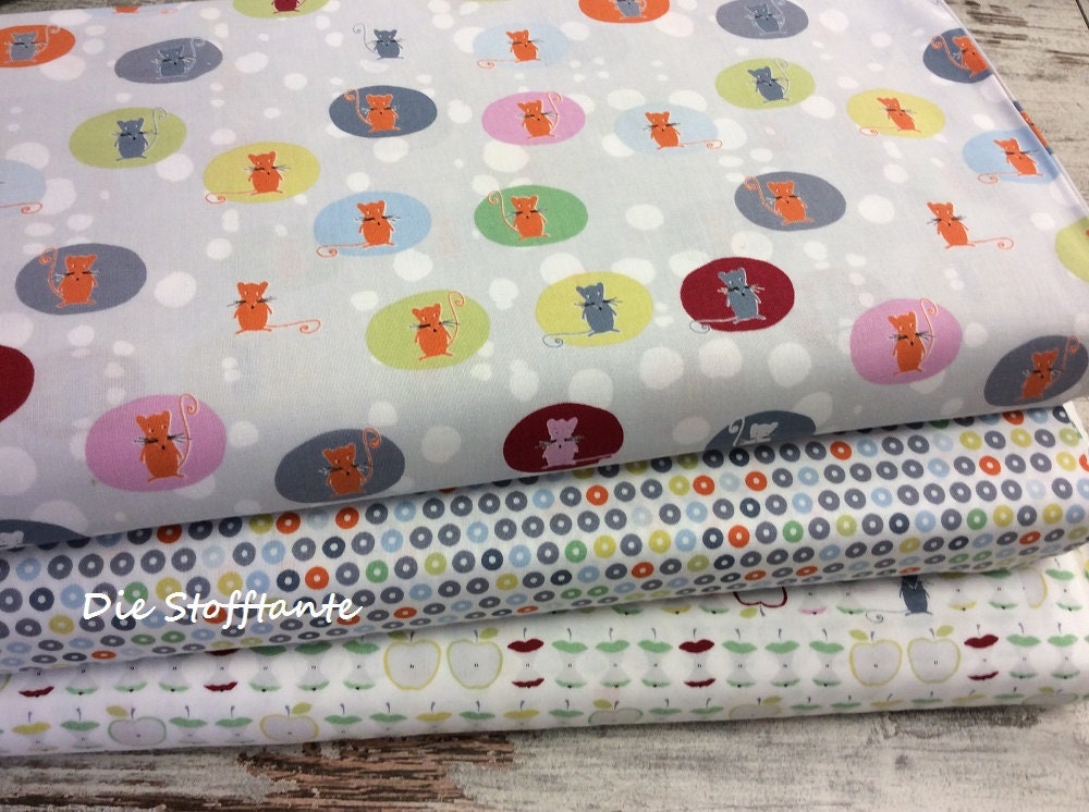 45 cm REST Baumwollstoff Patchwork | DAYDREAMERS by STOF fabrics | 4500-278 4