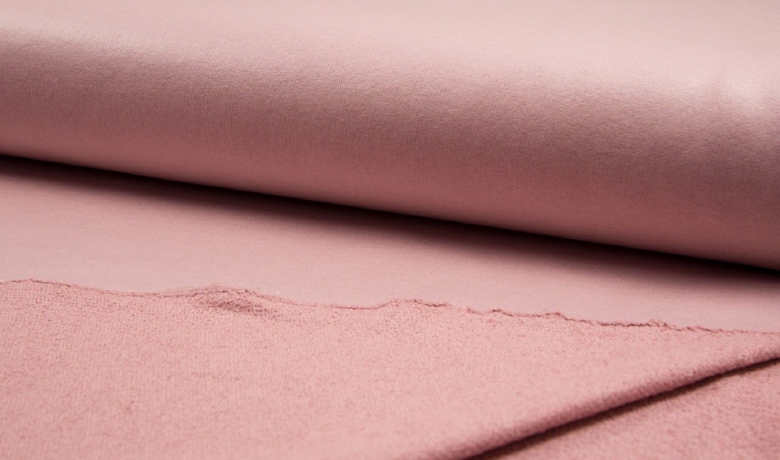 63 cm REST Coated Sweat | dusty rose