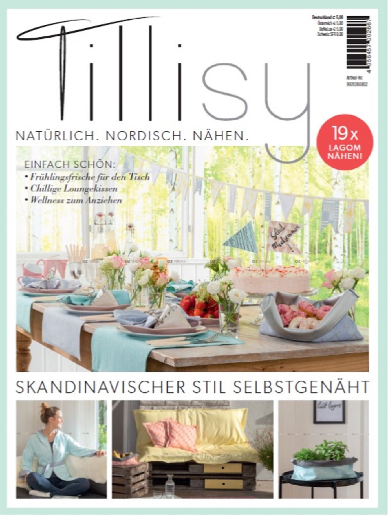 Tillisy - Magazin Deutsch - Natürlich, nordisch, nähen