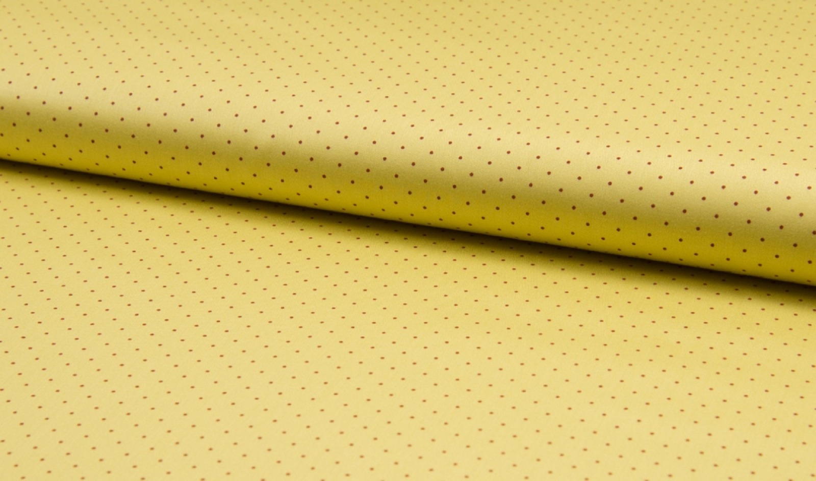 Baumwollstoff Popeline ROMANTICO | Dots | yellow