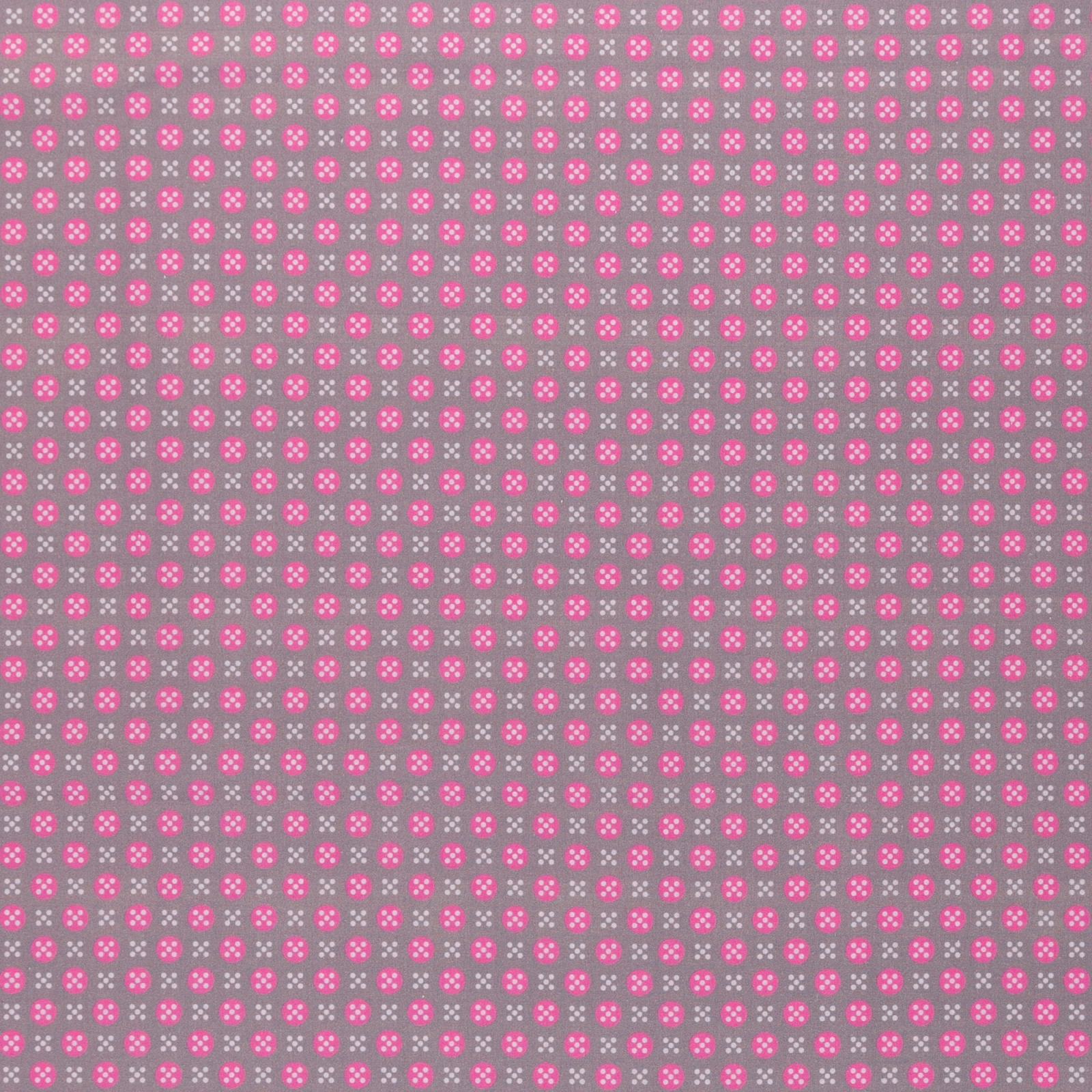 Baumwollstoff JASMIN | pink-grau 3