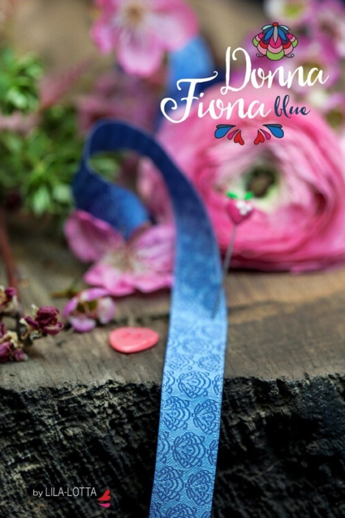 Webband Donna Fiona, blue | Farbenmix