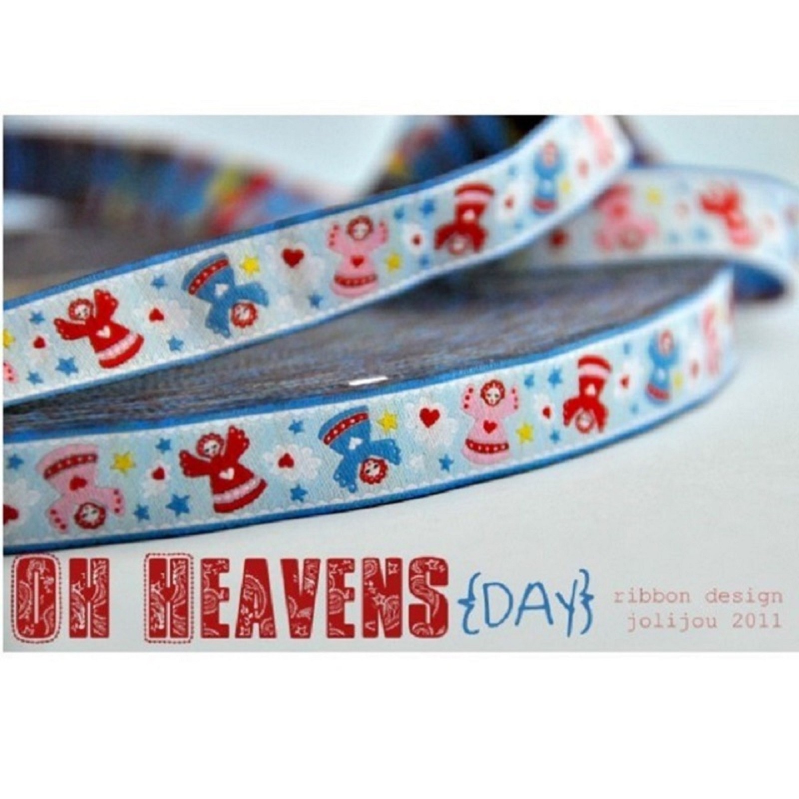 Webband Oh Heavens Day | Farbenmix