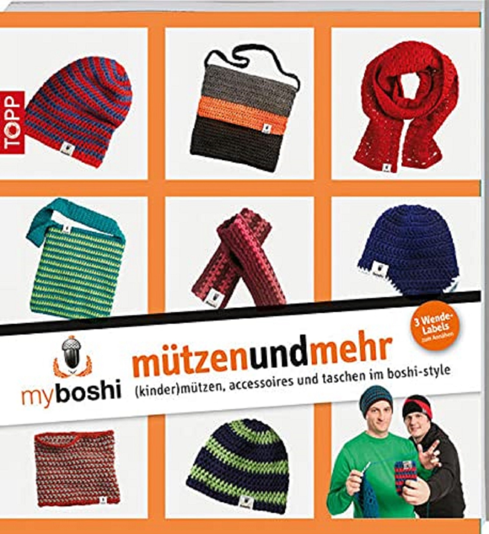 myboshi - mützenundmehr: kinder mützen, accessoires und taschen im boshi-style | Taschenbuch | TO