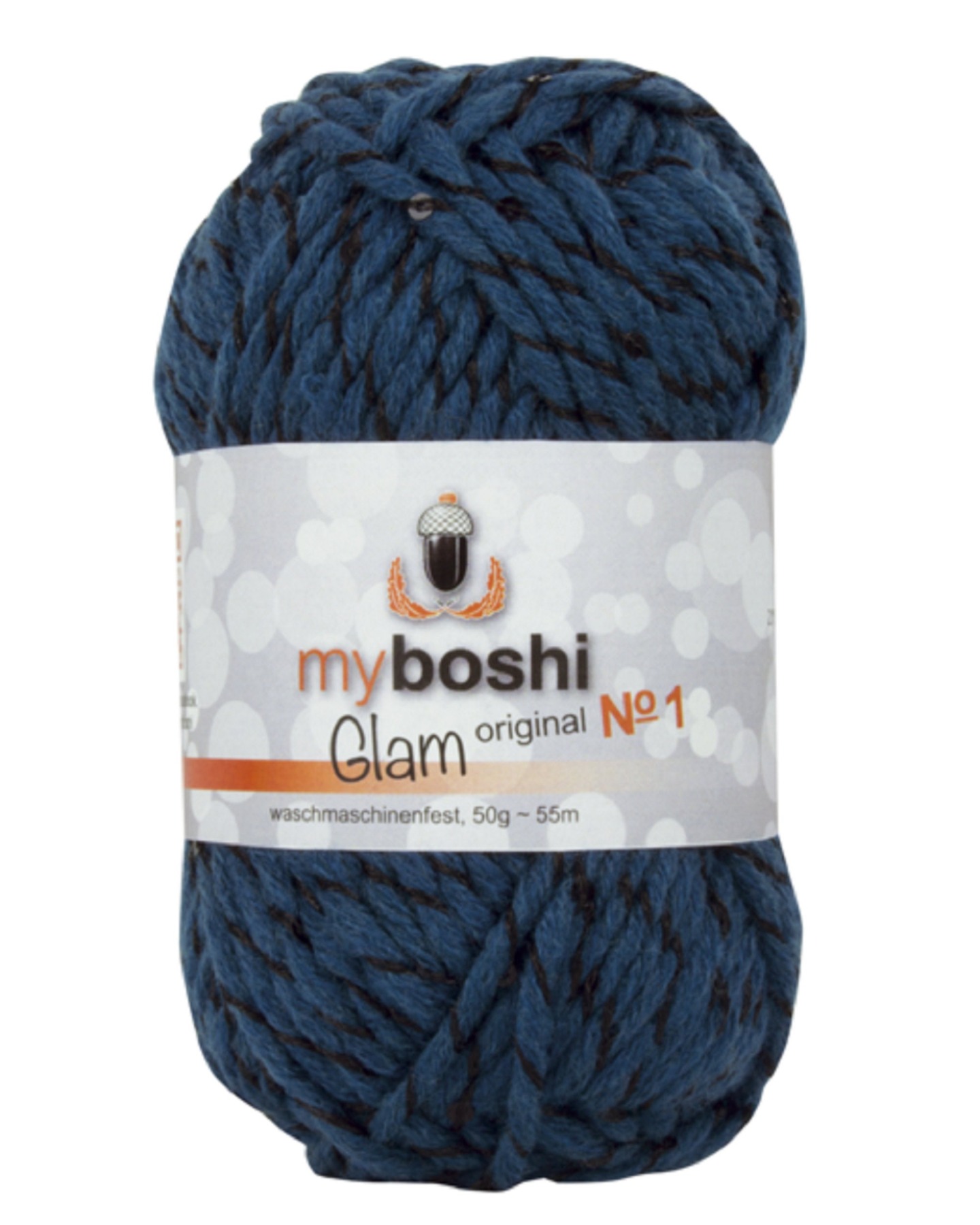 Myboshi Wolle GLAM | Farbe: Neptun
