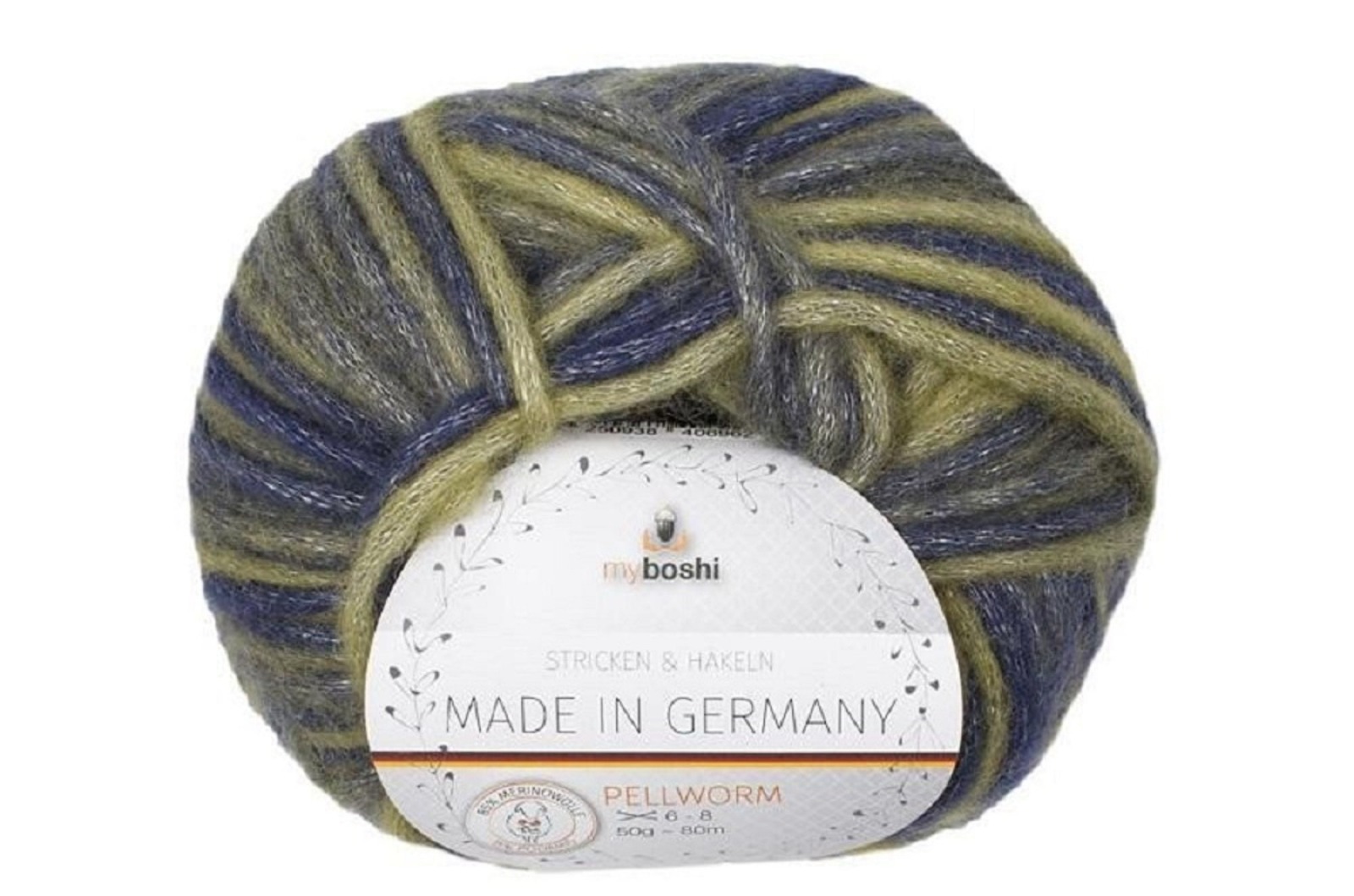 Myboshi Wolle Made in Germany Insellandschaften - 50 g 2