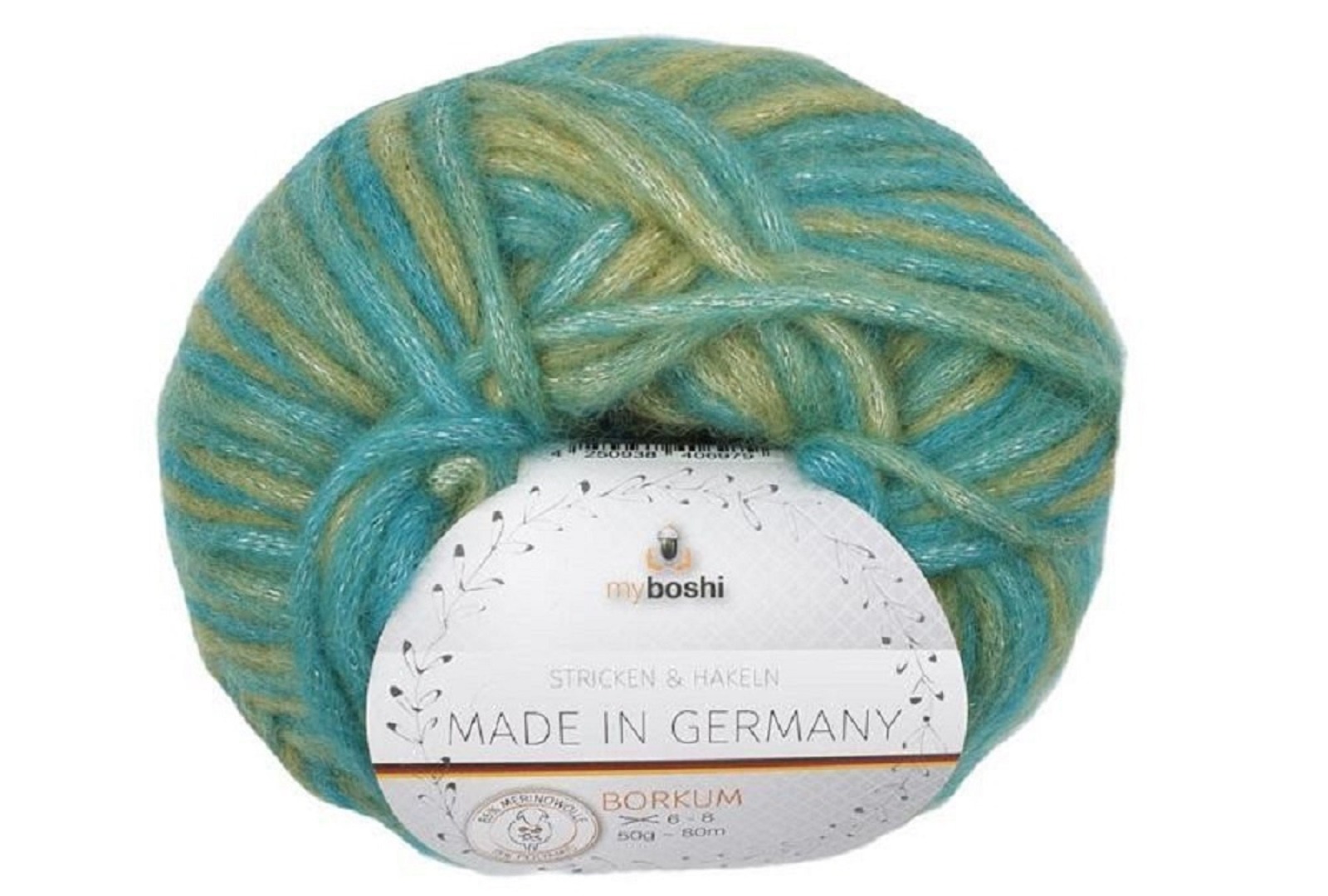 Myboshi Wolle Made in Germany Insellandschaften - 50 g 3