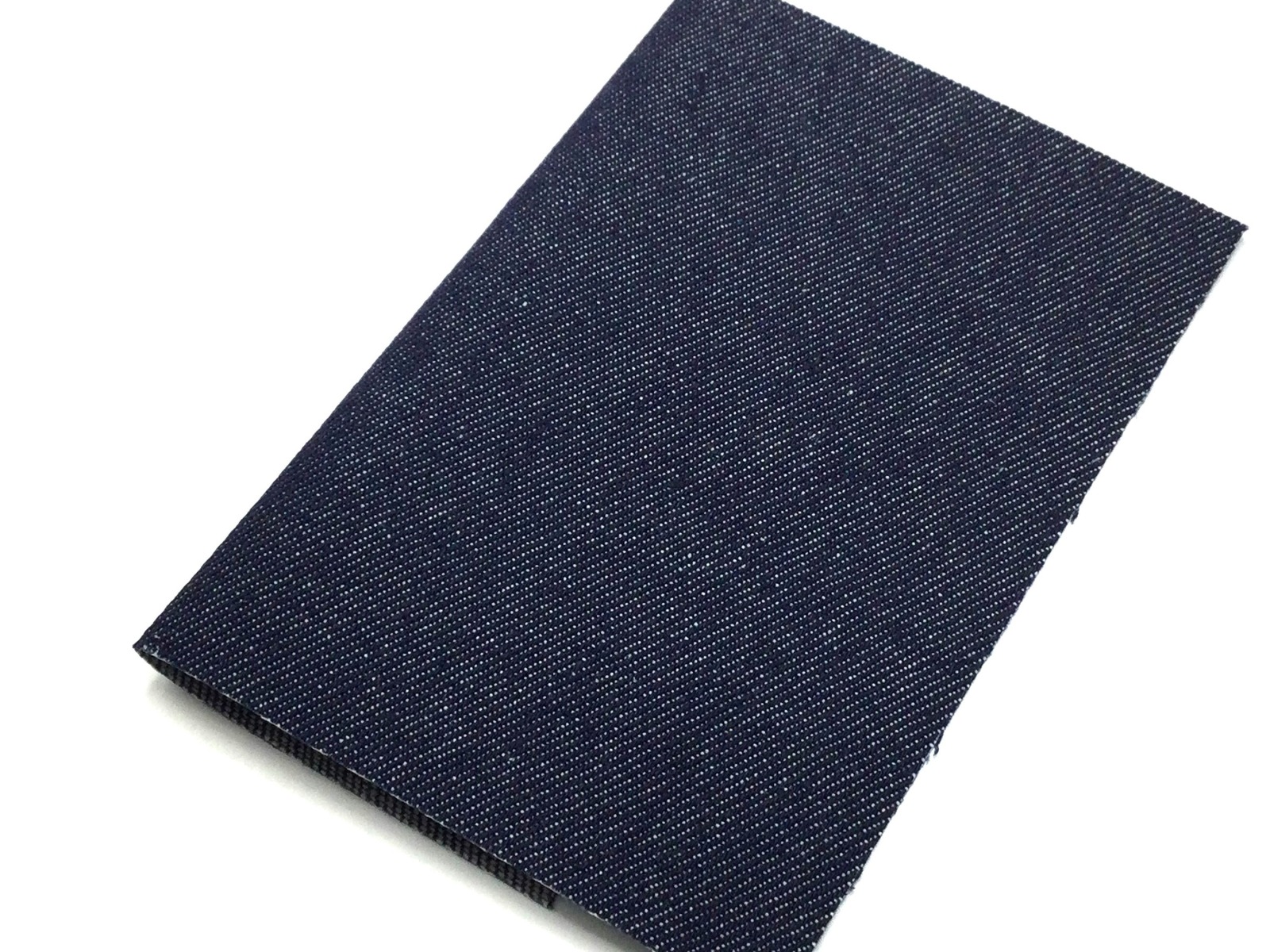 Jeansflicken | Aufbügelflicken | dunkles jeansblau | 17x15 cm
