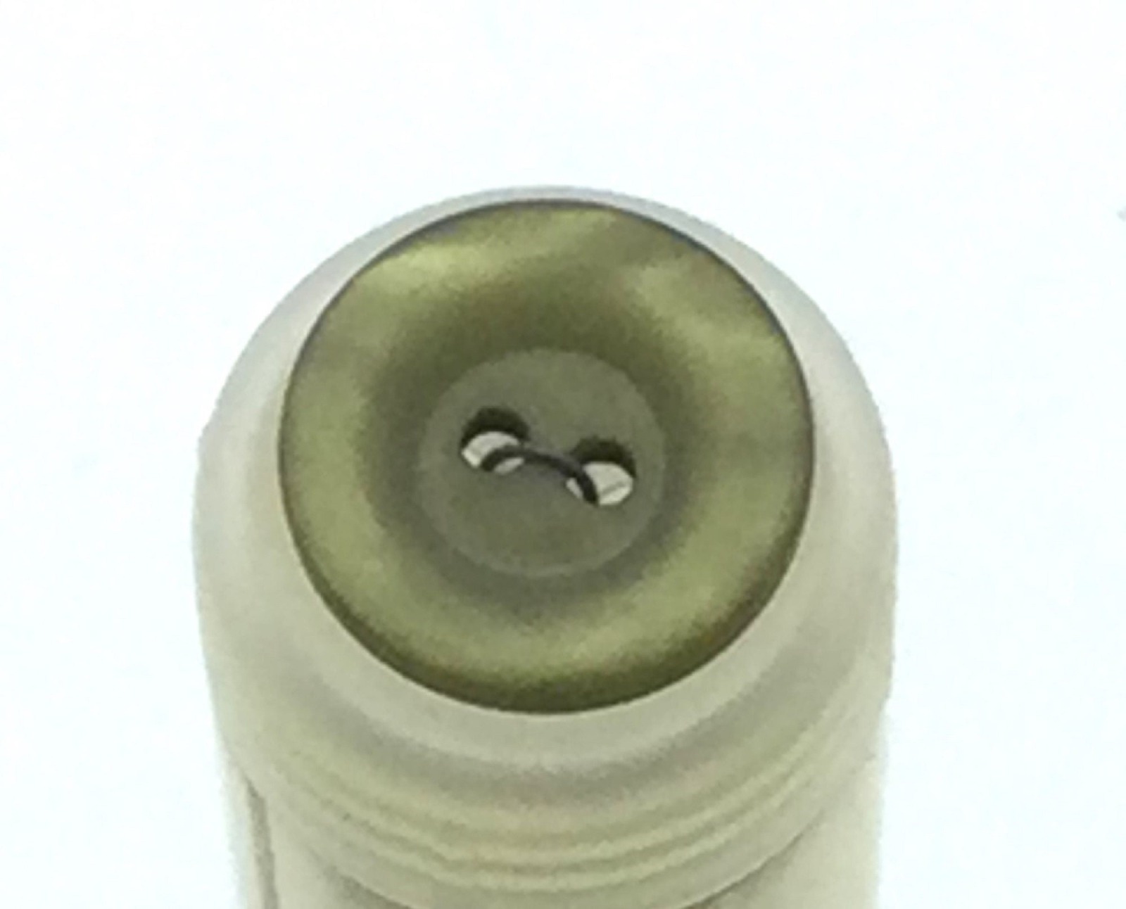 Polyesterknopf 18 mm 2-Loch | grün
