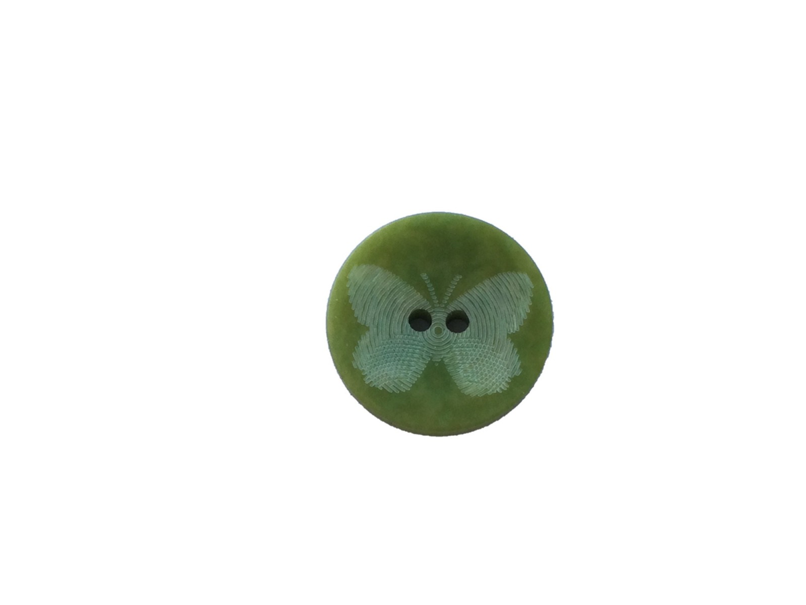 Kinderknopf Schmetterling | 15 mm | 2 Farben | 2 Loch 2
