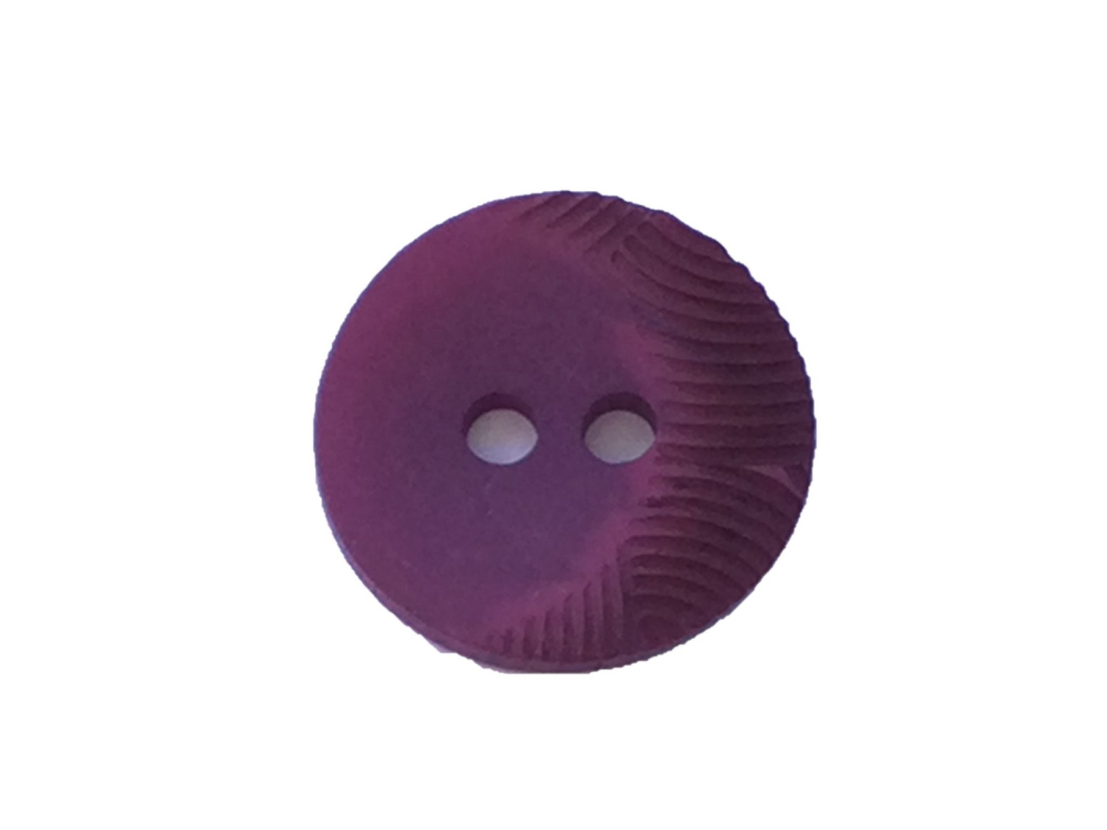 Modeknopf mit Rillen | 28 mm | 3 Farben | 2 Loch 3